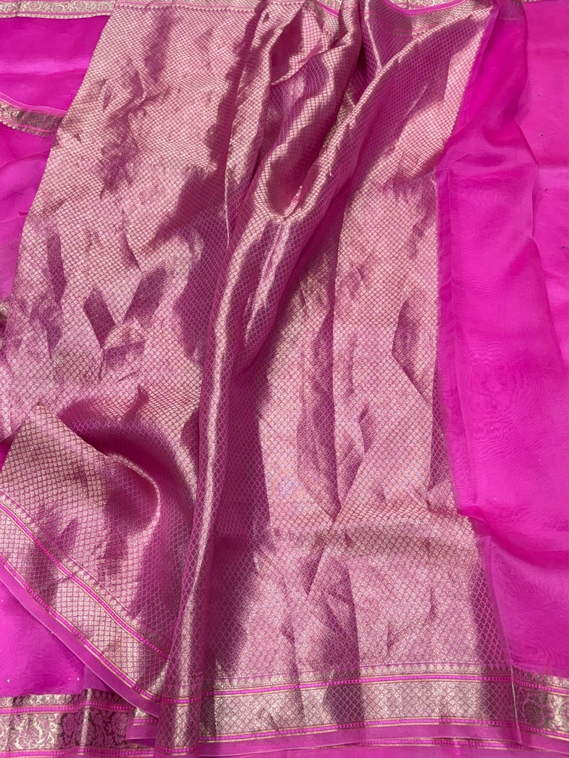 Banarasi Pure Organza Silk Saree