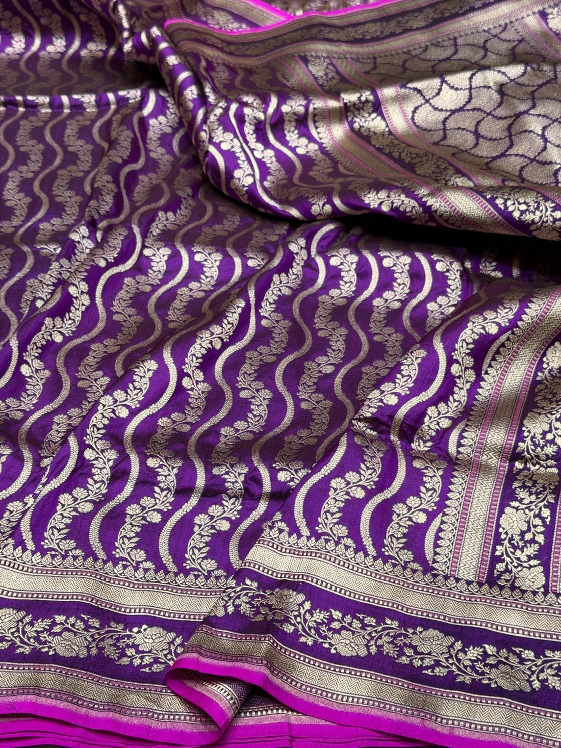 Banarasi Pure Katan Silk Saree