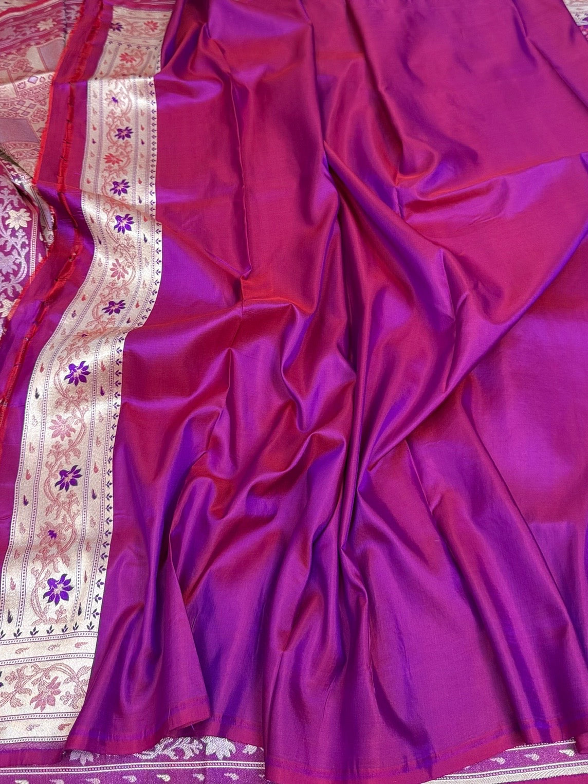 Rangkaat Banarasi Pure Katan Silk Saree