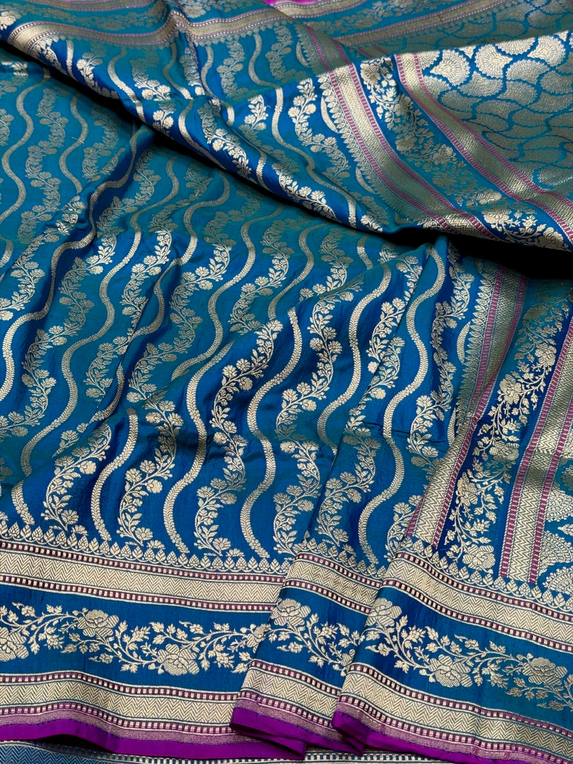 Banarasi Pure Katan Silk Saree
