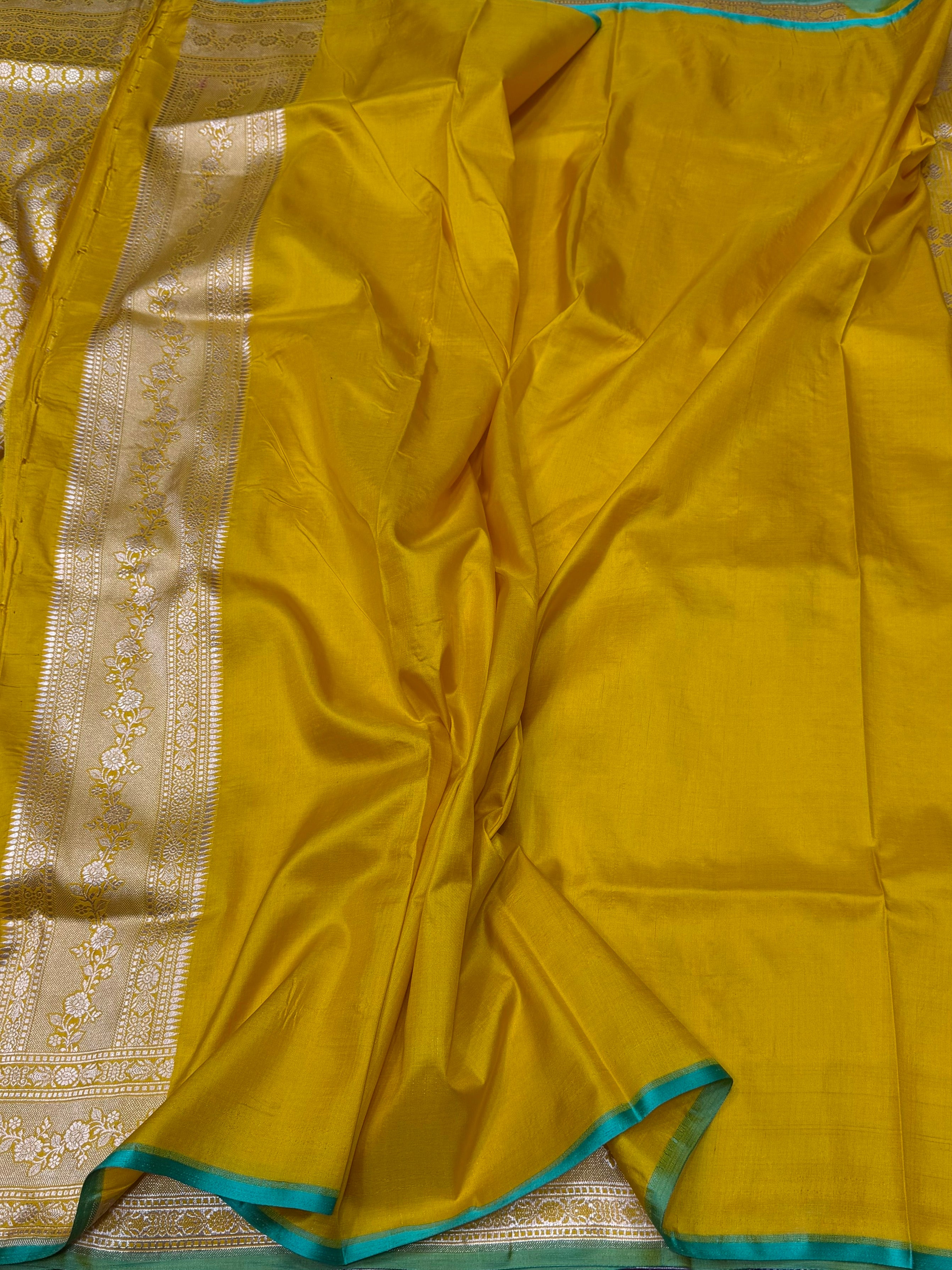Banarasi Pure Katan Silk Saree