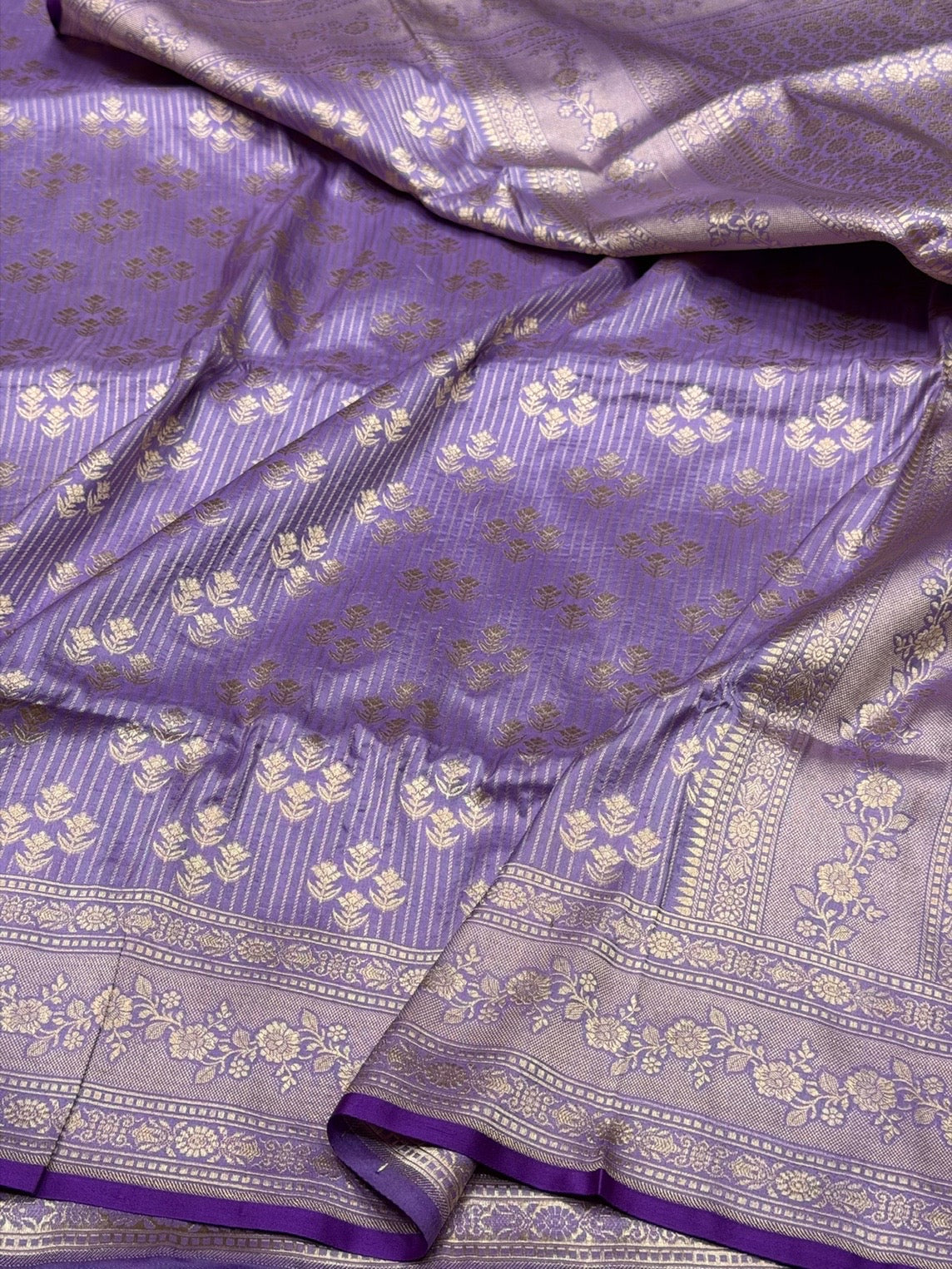 Banarasi Pure Katan Silk Saree