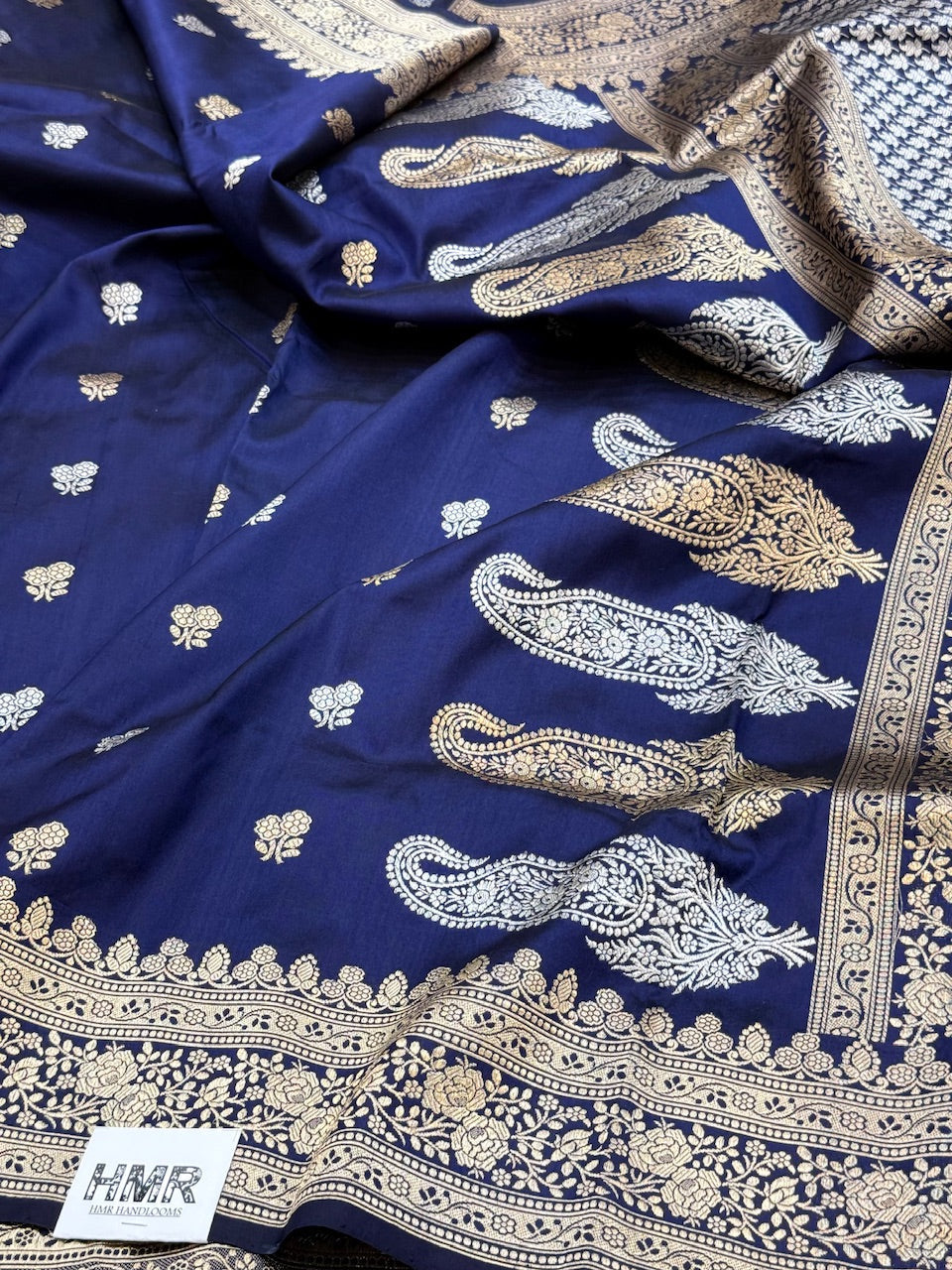 Handwoven Vintage Pure Silk Saree