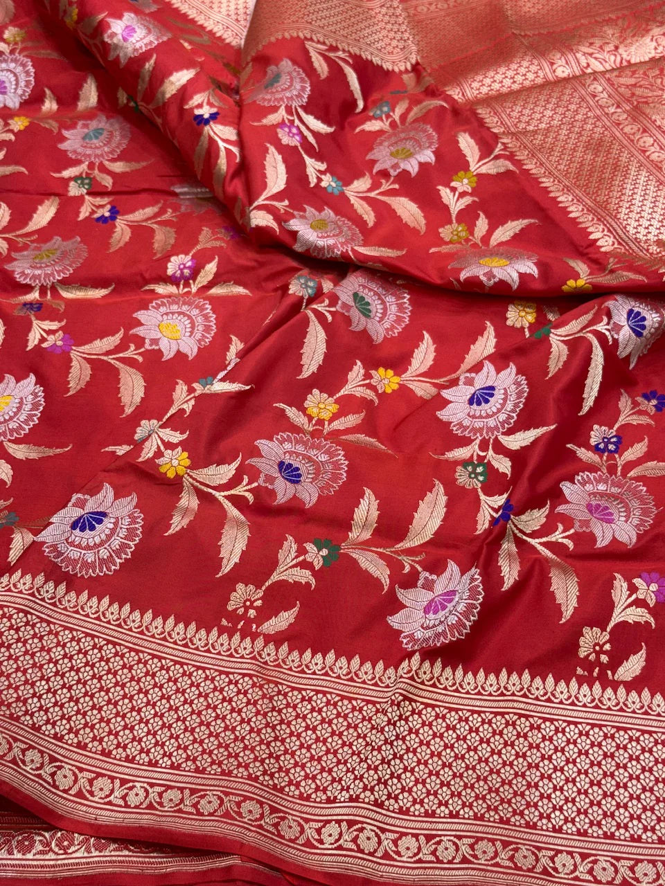 Handwoven Banarasi Silk Saree