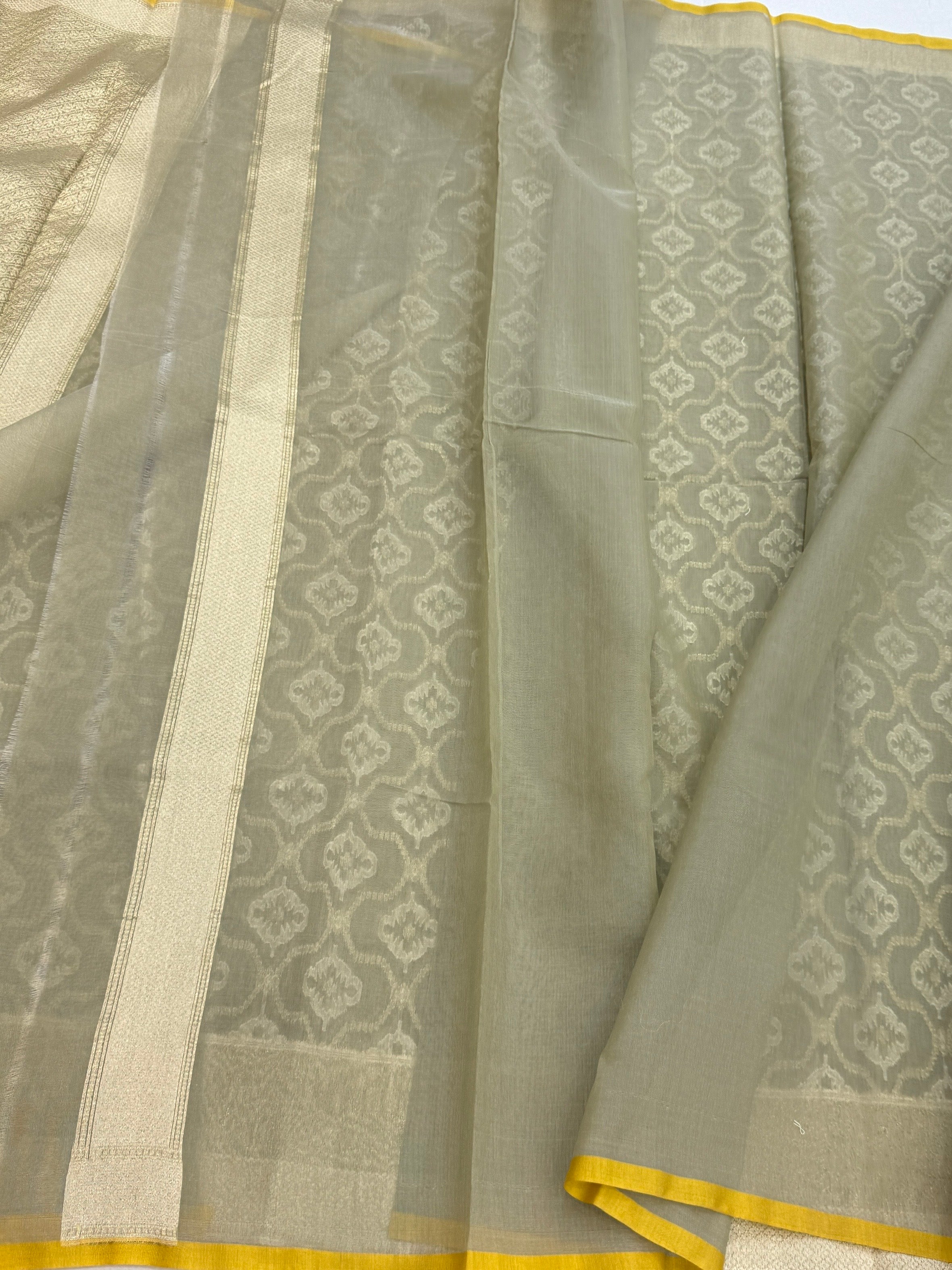 Banarasi Pure Cotton Saree
