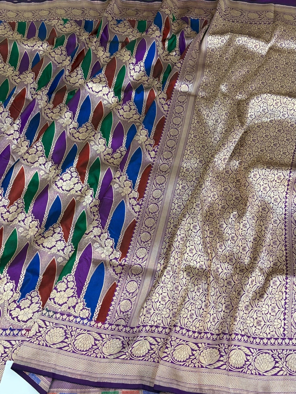Rangkaat Banarasi Pure Katan Silk Saree