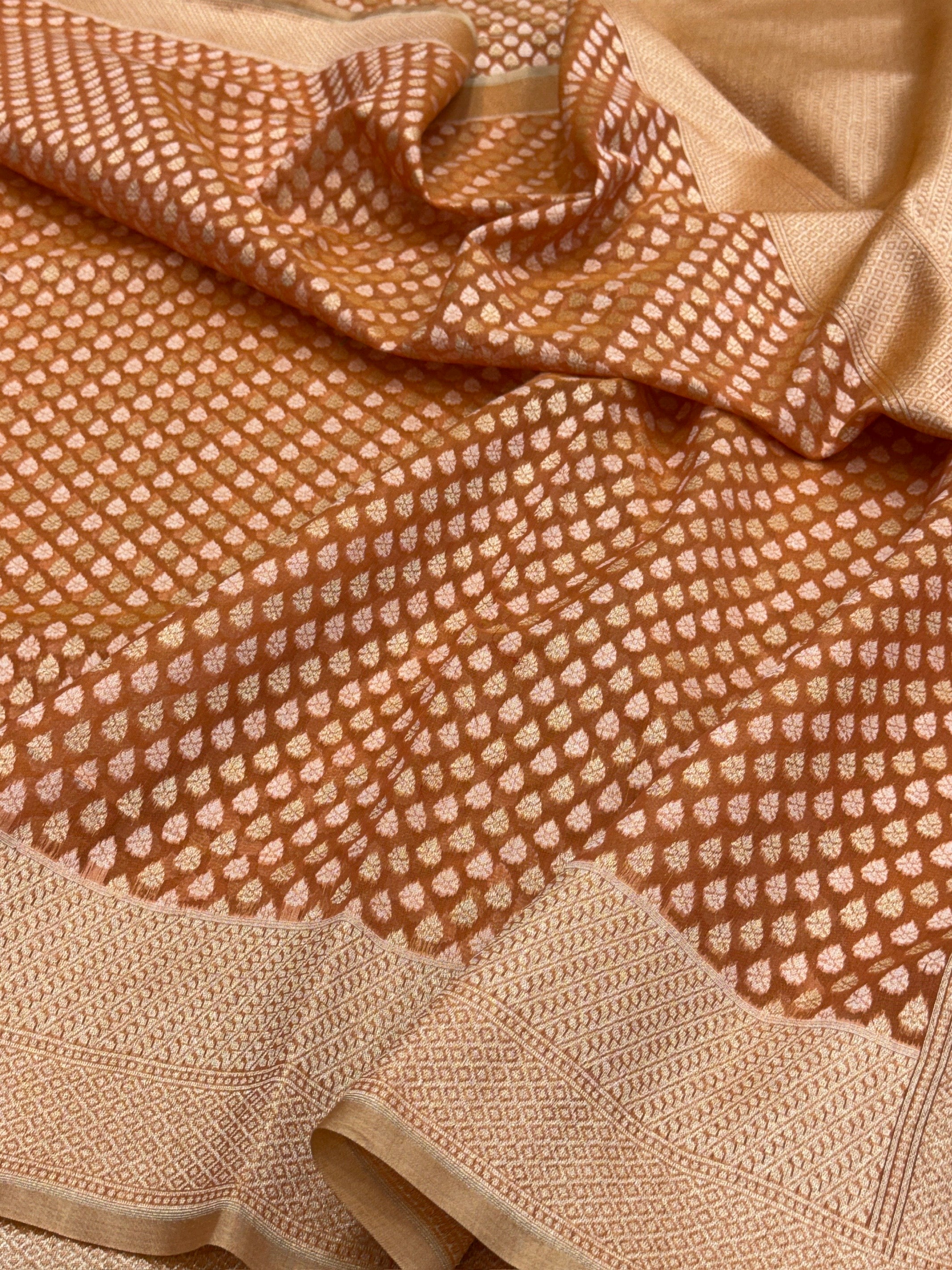 Banarasi Pure Cotton Saree