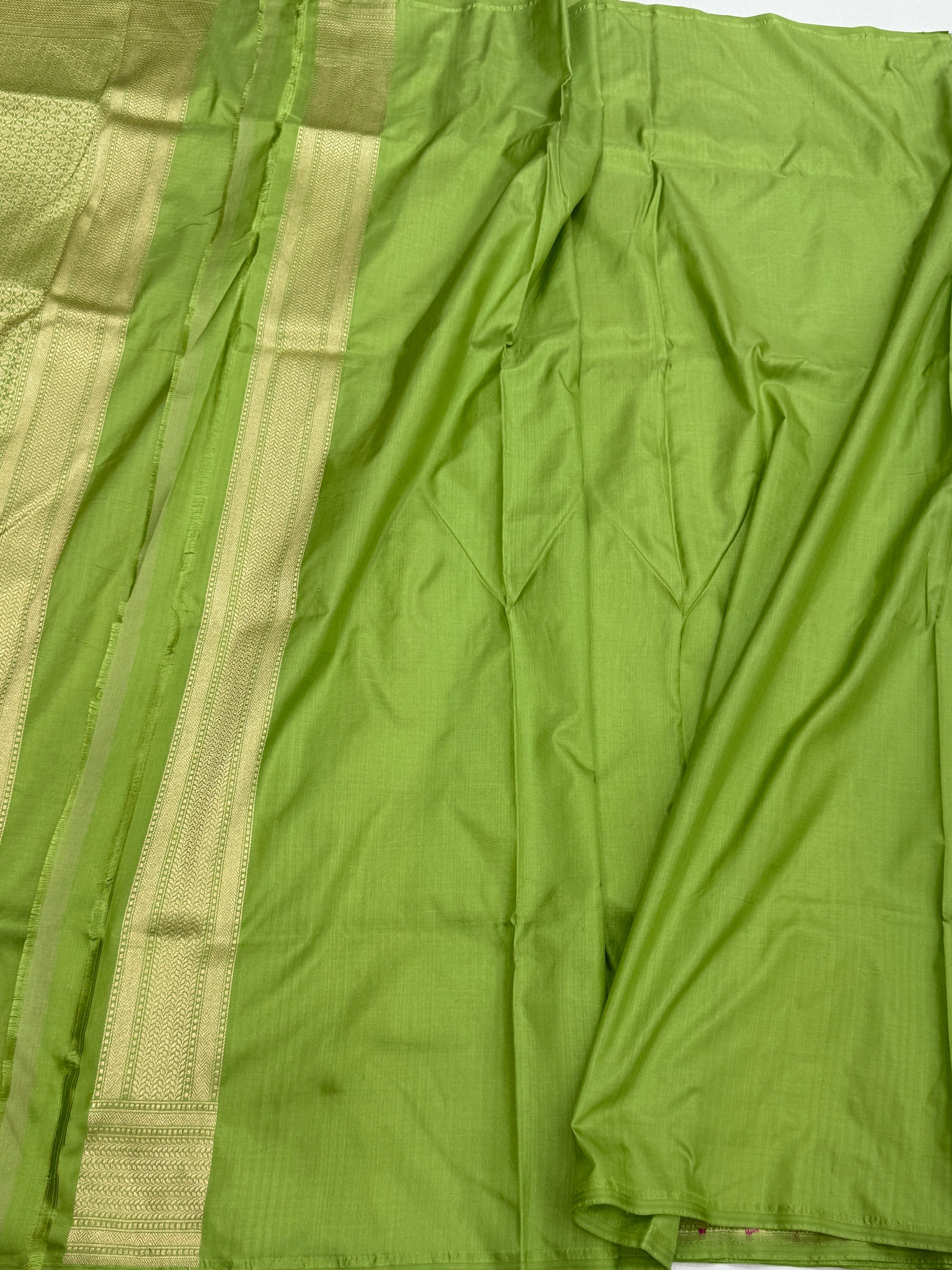 Banarasi Minakari Pure Katan Silk Brocade Saree – Rich Traditional Brocade Weave