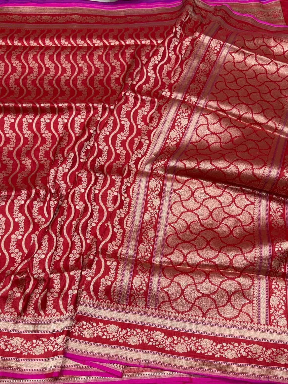 Banarasi Pure Katan Silk Saree