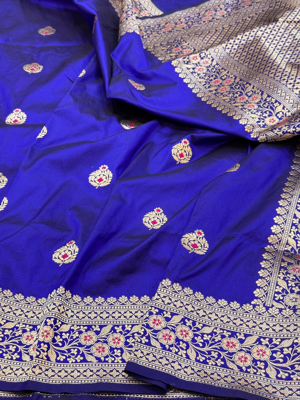 Handwoven Banarasi Pure Silk Saree