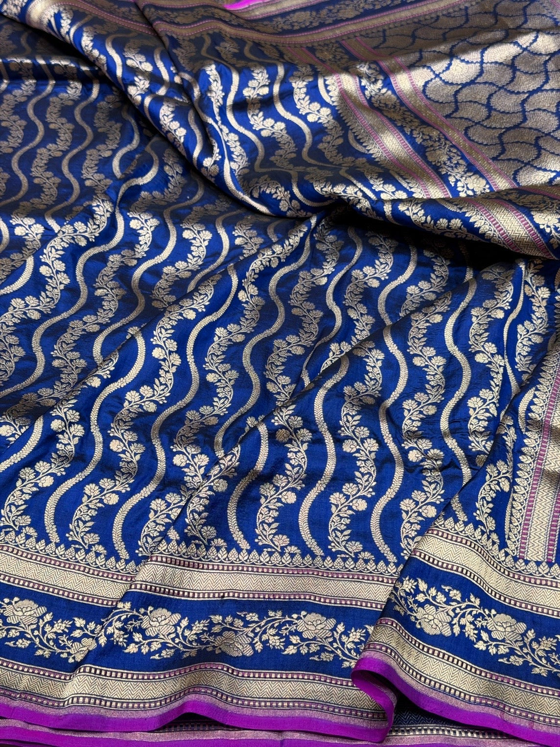 Banarasi Pure Katan Silk Saree
