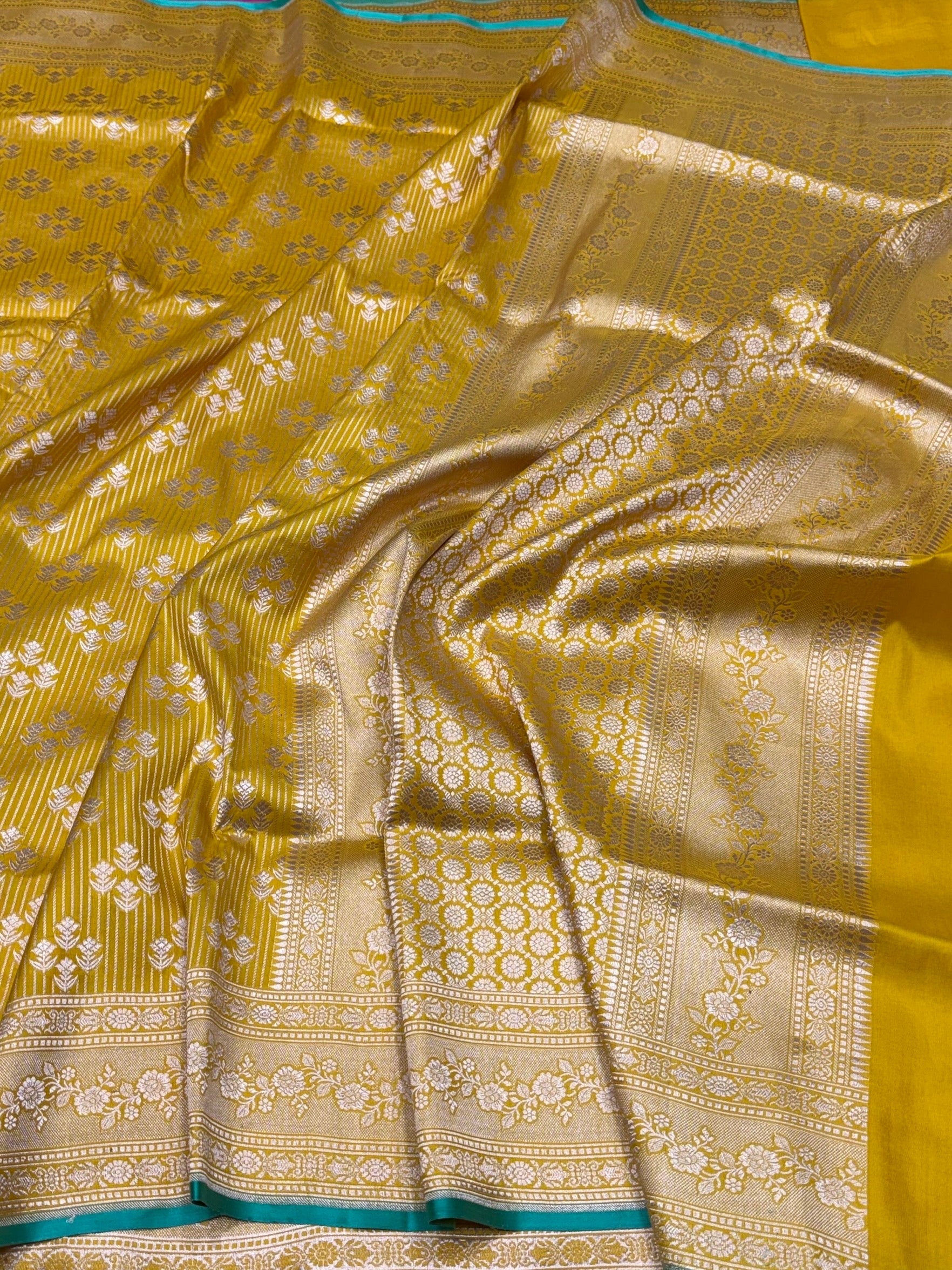 Banarasi Pure Katan Silk Saree