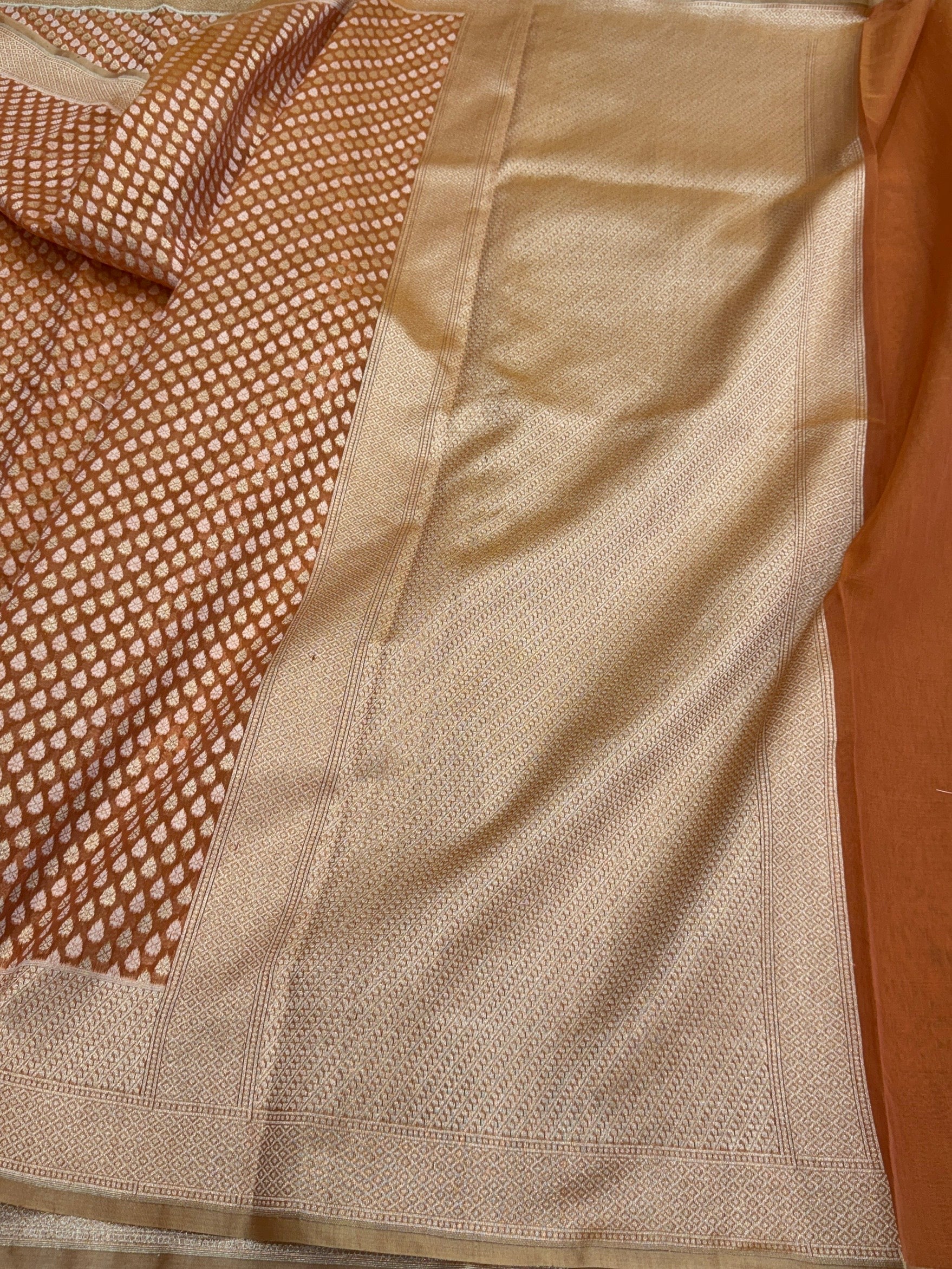 Banarasi Pure Cotton Saree