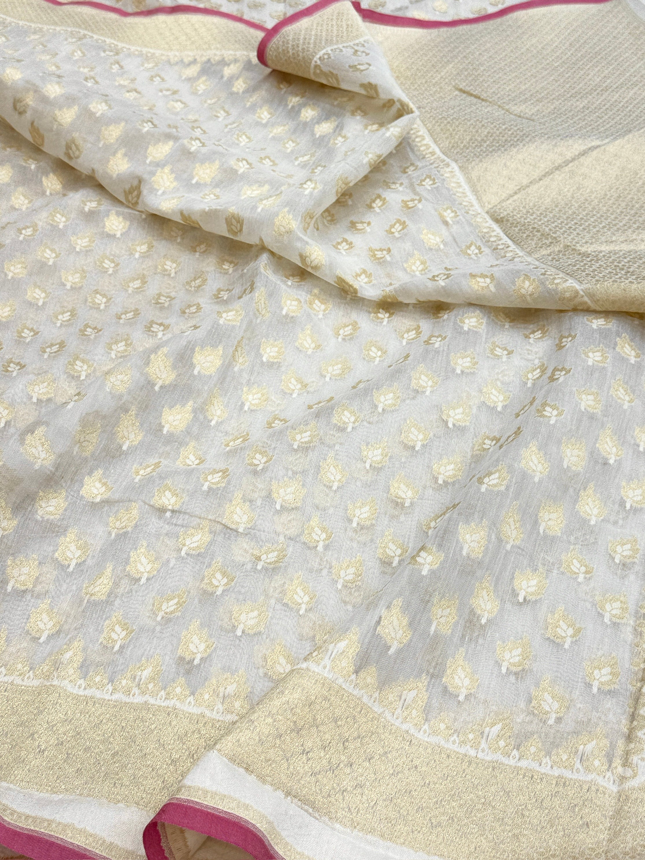 Banarasi Pure Cotton Saree