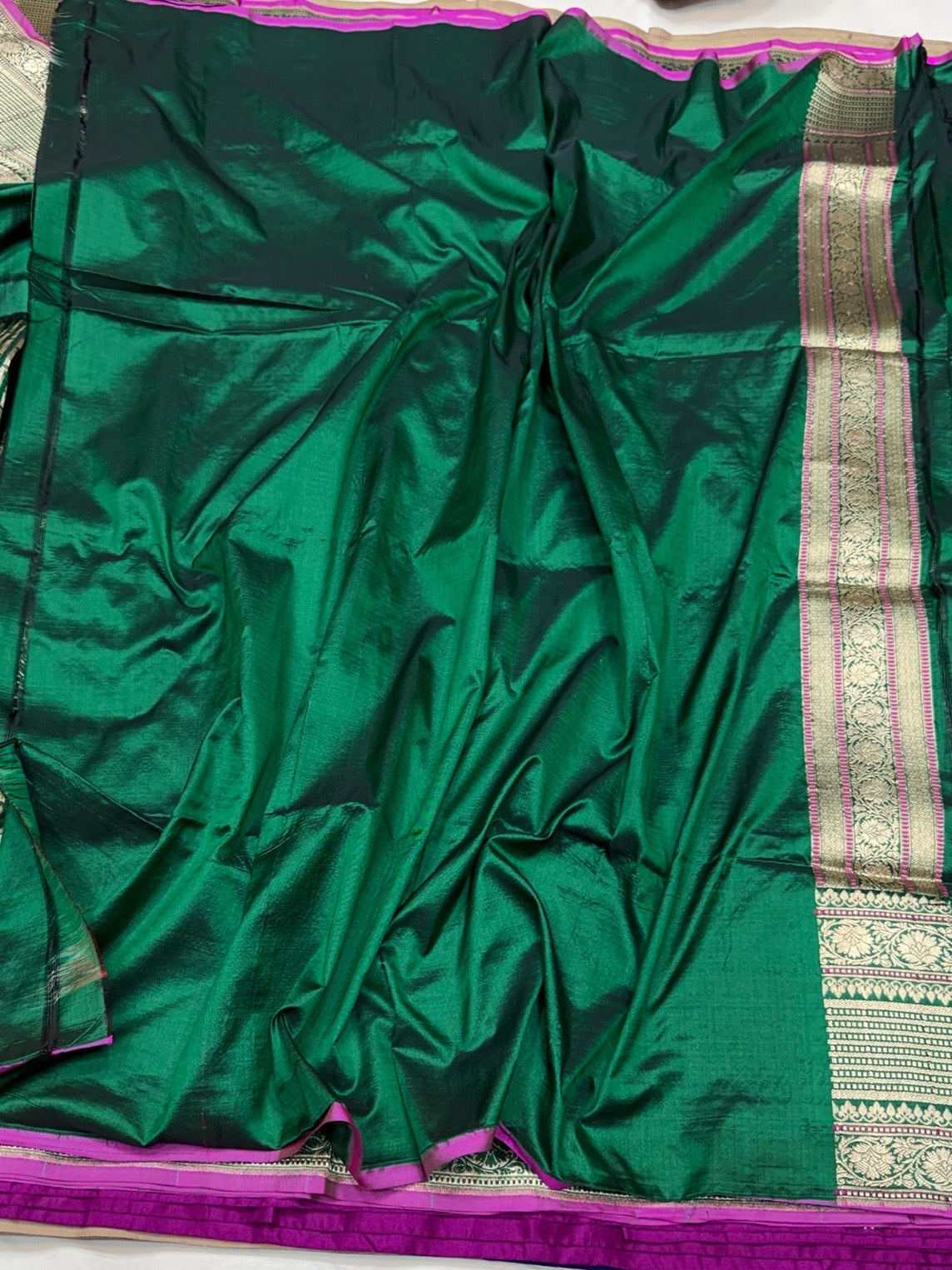 Banarasi Pure Katan Silk Saree