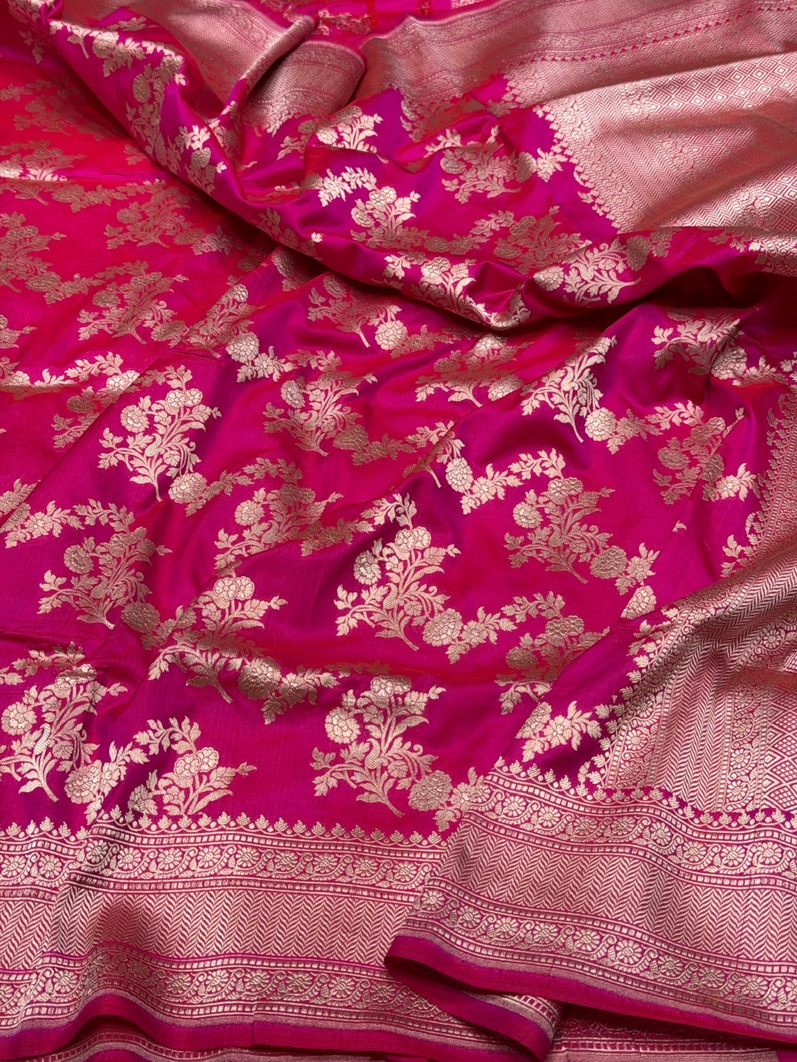 Banarasi Pure Katan Silk Saree