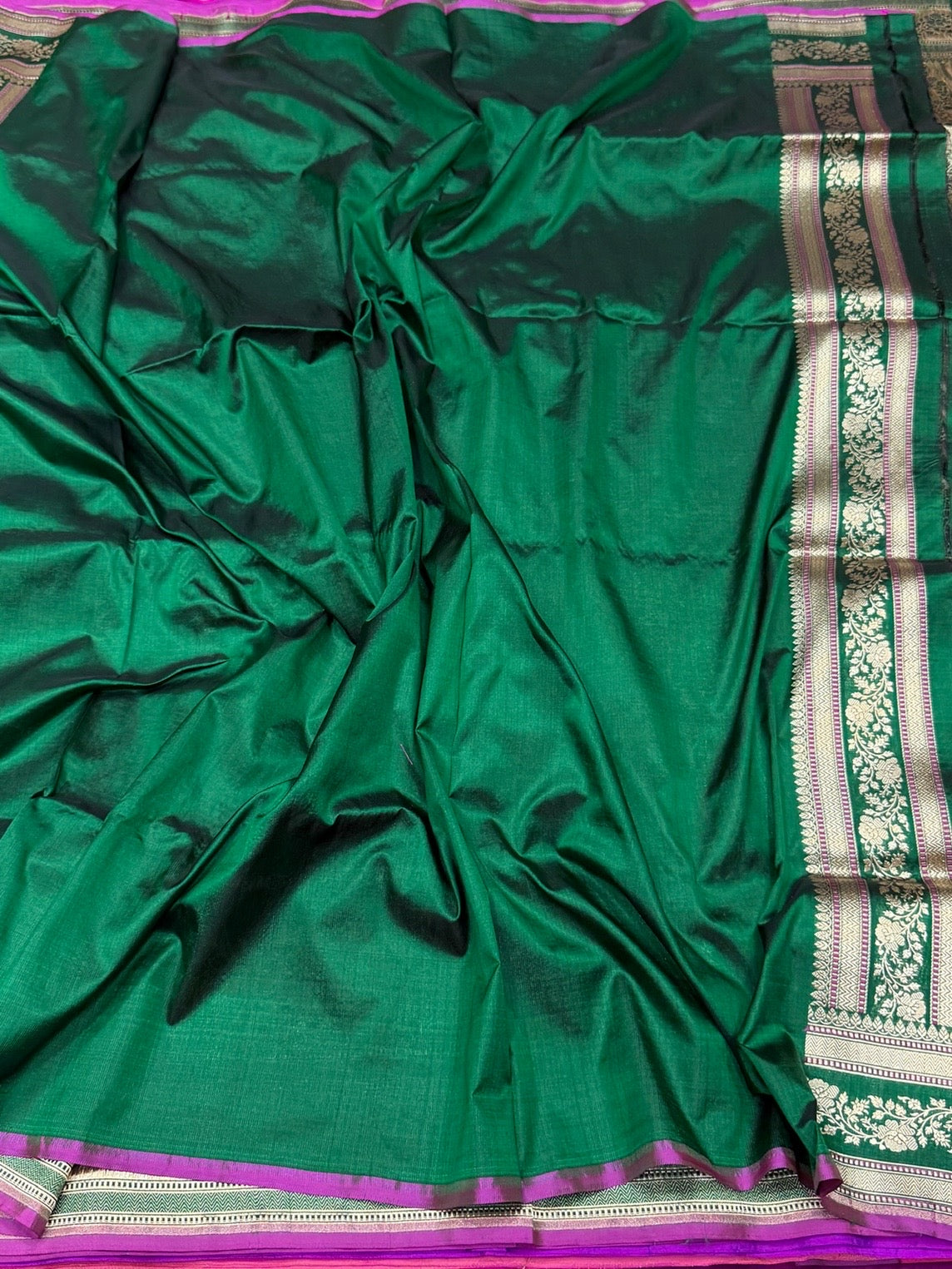 Banarasi Pure Katan Silk Saree