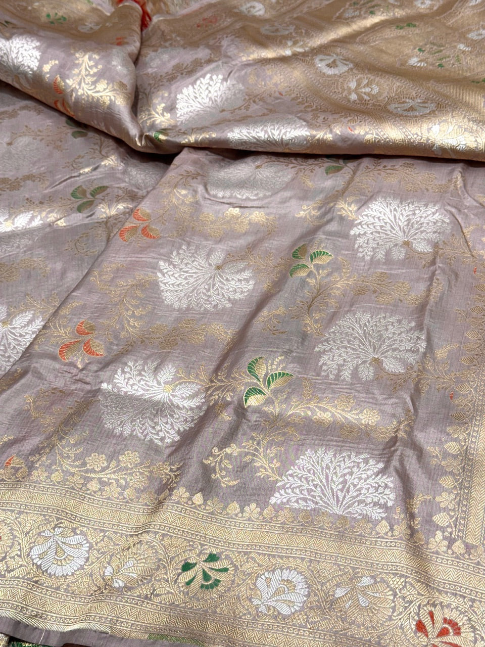 Banarasi Minakari Pure Silk Saree