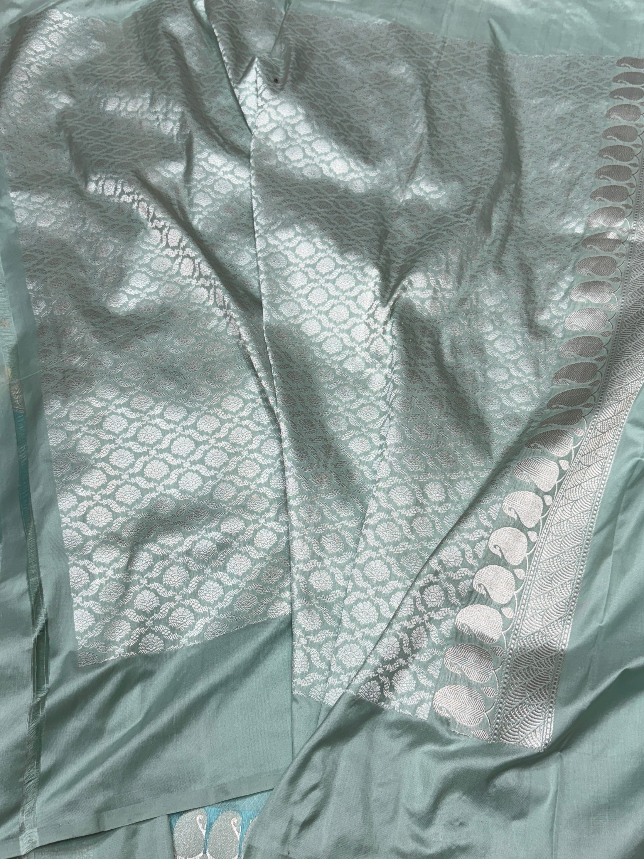 Handwoven Banarasi Pure Silk Saree