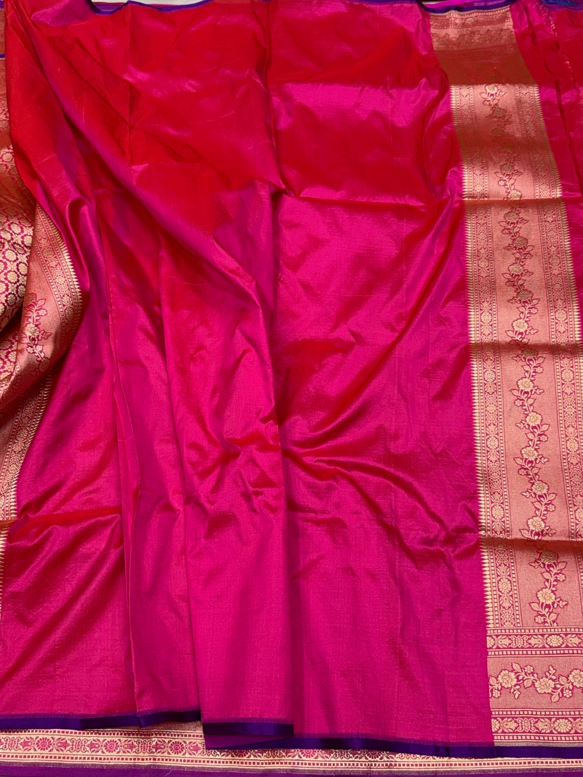 Banarasi Pure Katan Silk Saree