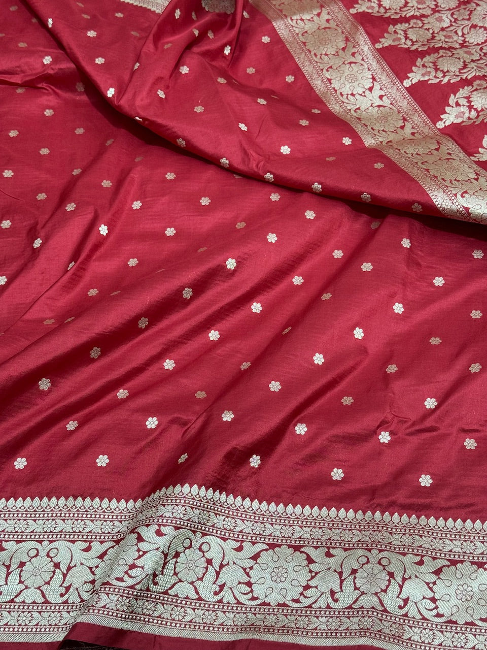 Banarasi Pure Silk Saree
