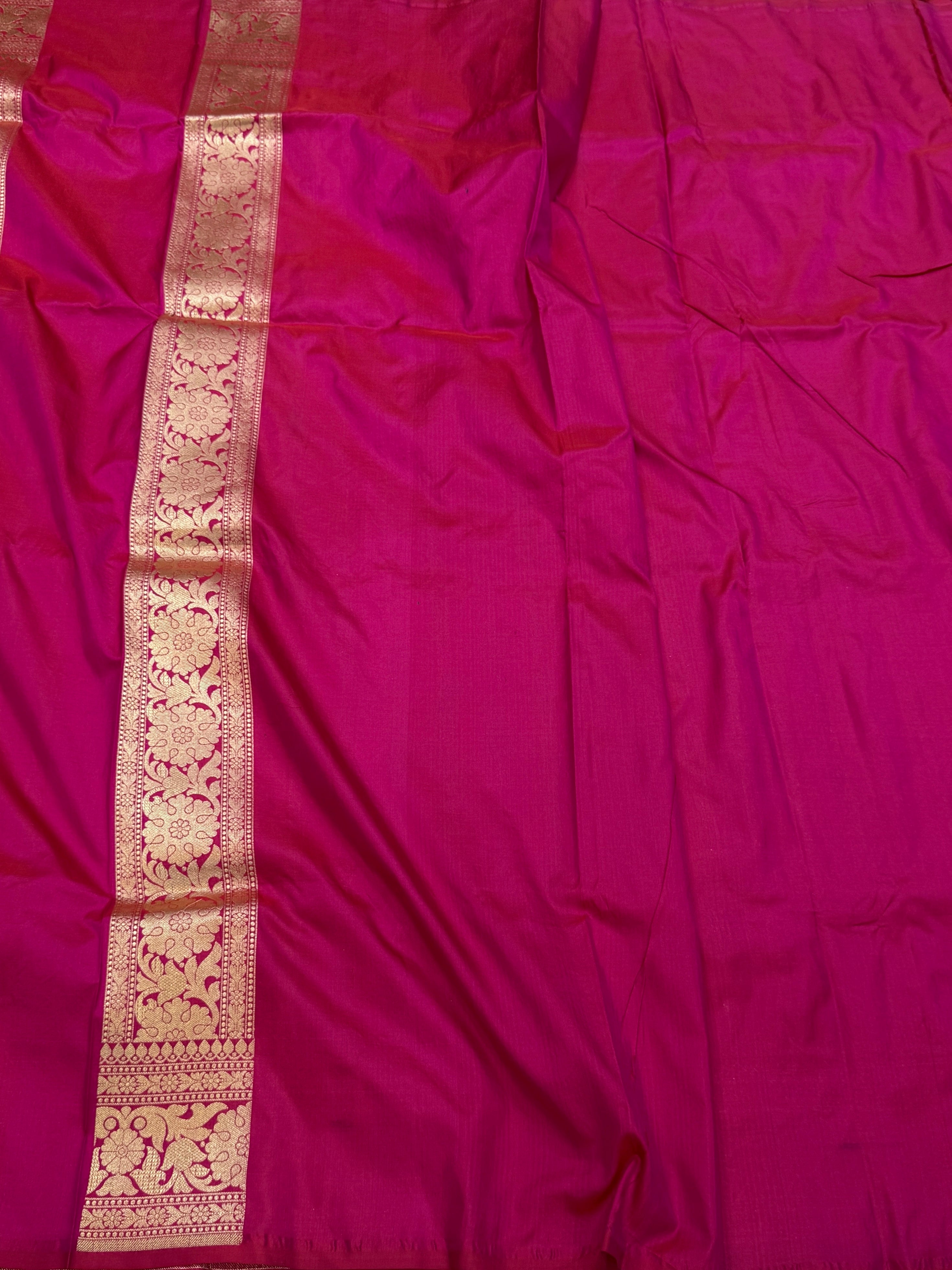 Banarasi Pure Katan Silk Saree | Pure Silk | Cutwork Technique | Banarasi Katan Silk Saree