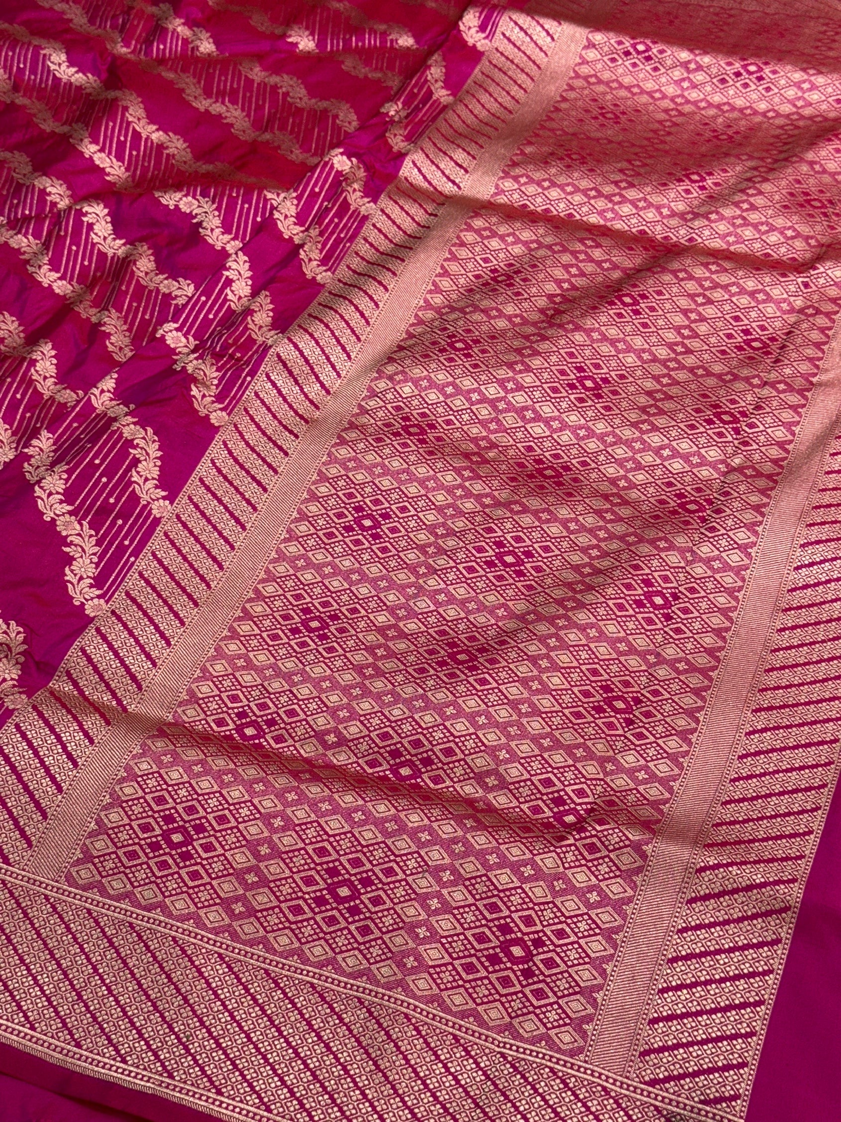 Banarasi Pure Katan Silk Saree