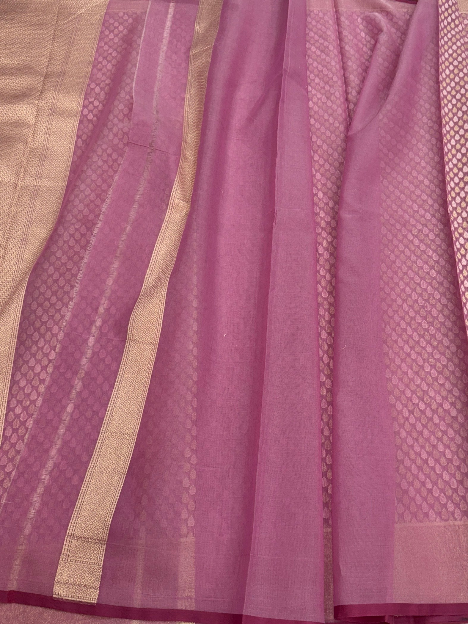 Banarasi Pure Cotton Saree