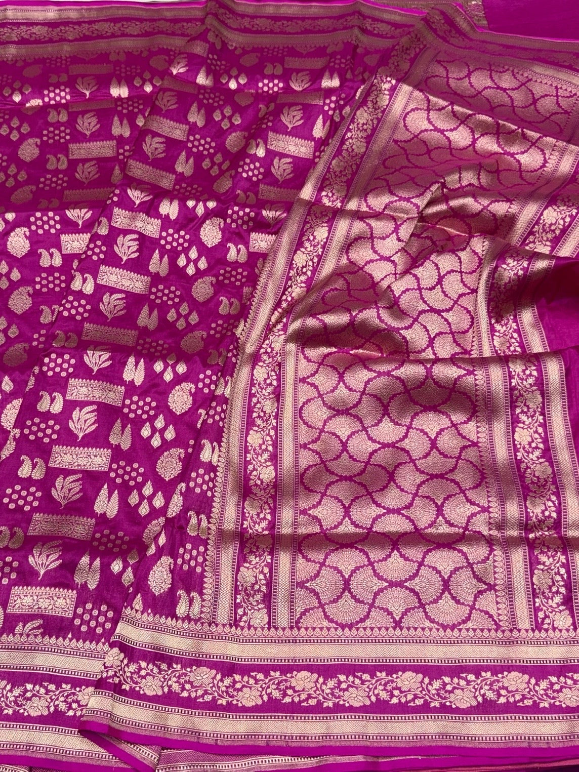 Banarasi Pure Katan Silk Saree