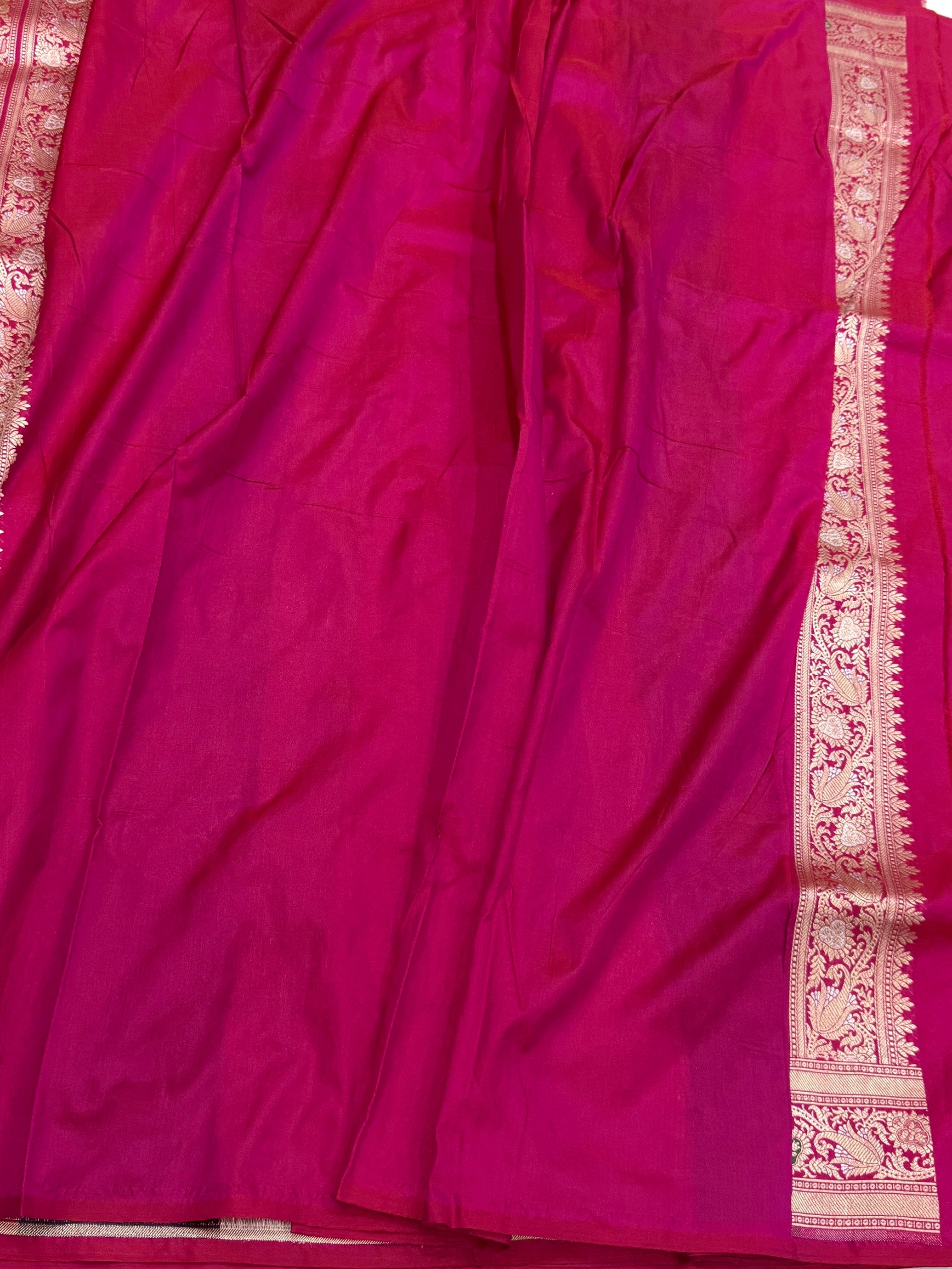 Banarasi Tilfi Minakari Pure Katan Silk Saree