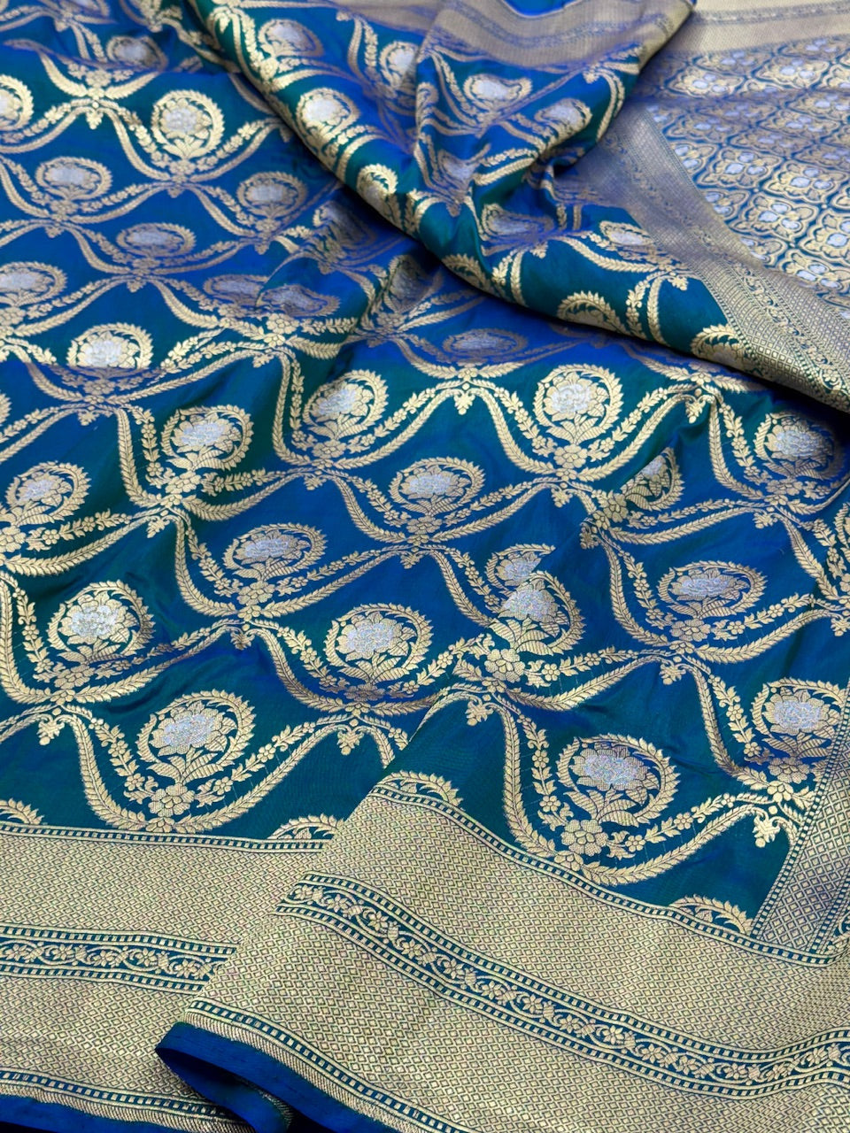 Sona Rupa Pure Silk Saree