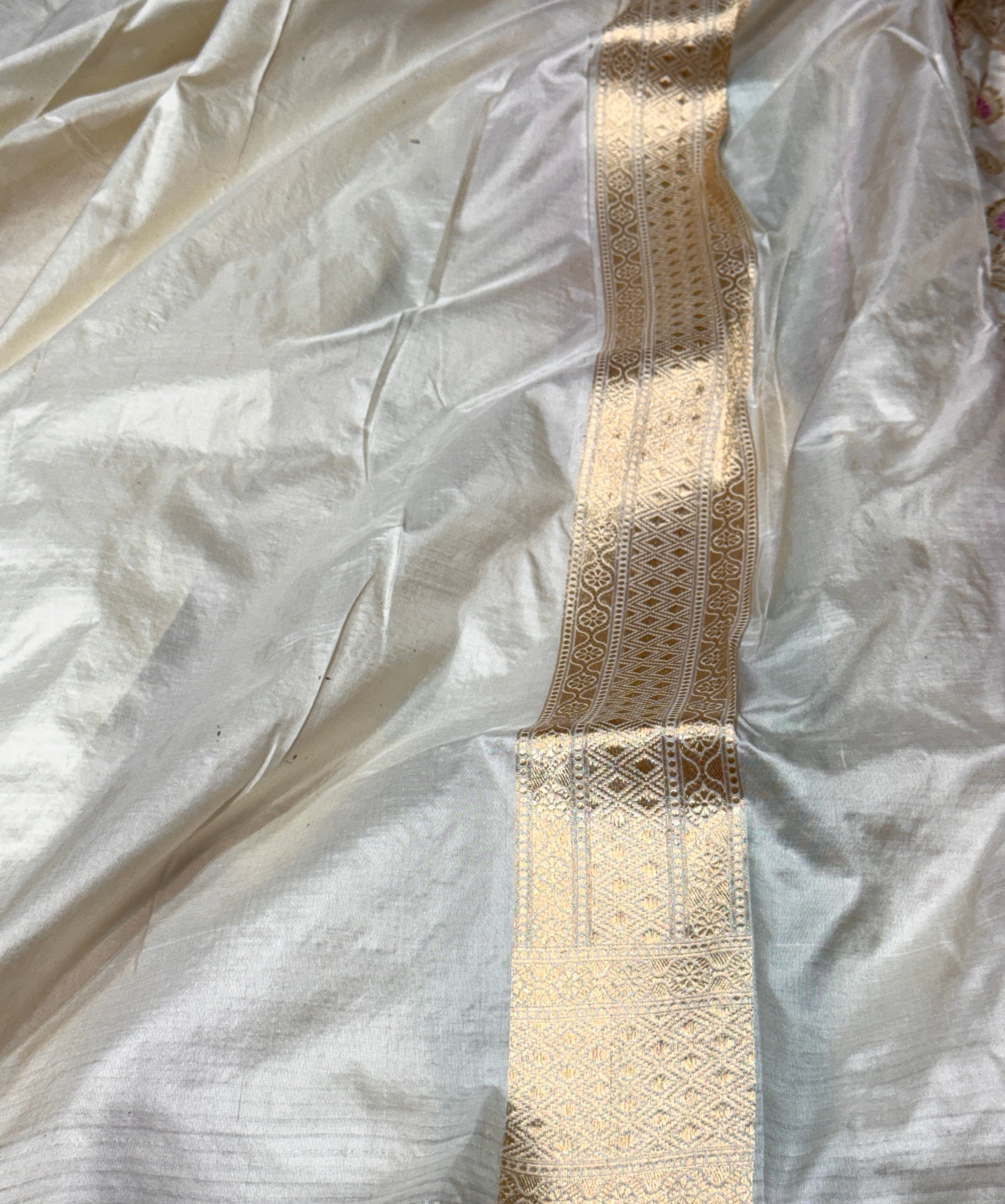 Banarasi Minakari Pure Silk Saree