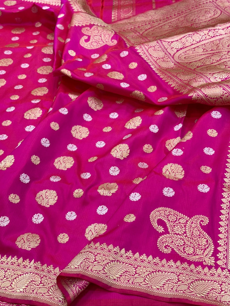 Handwoven Pure Banarasi Silk Saree