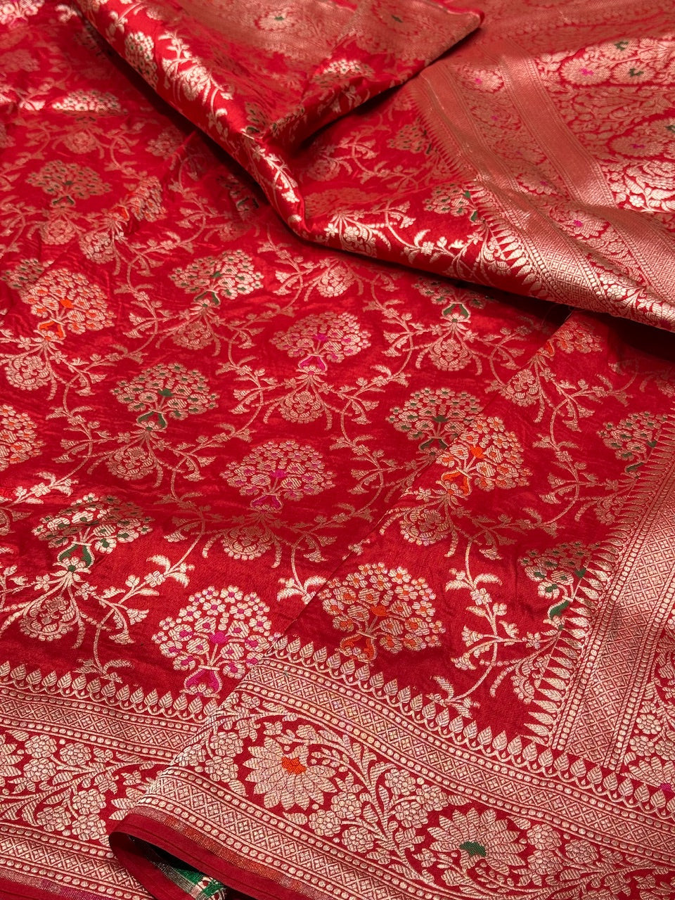 Banarasi Minakari Pure Silk Saree