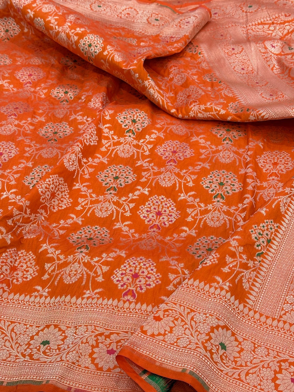 Banarasi Minakari Pure Silk Saree