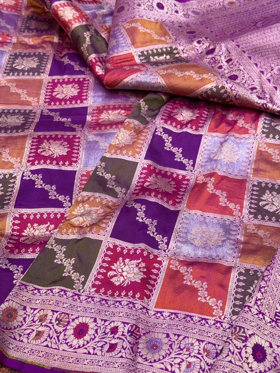 Rangkaat Pure Banarasi Saree