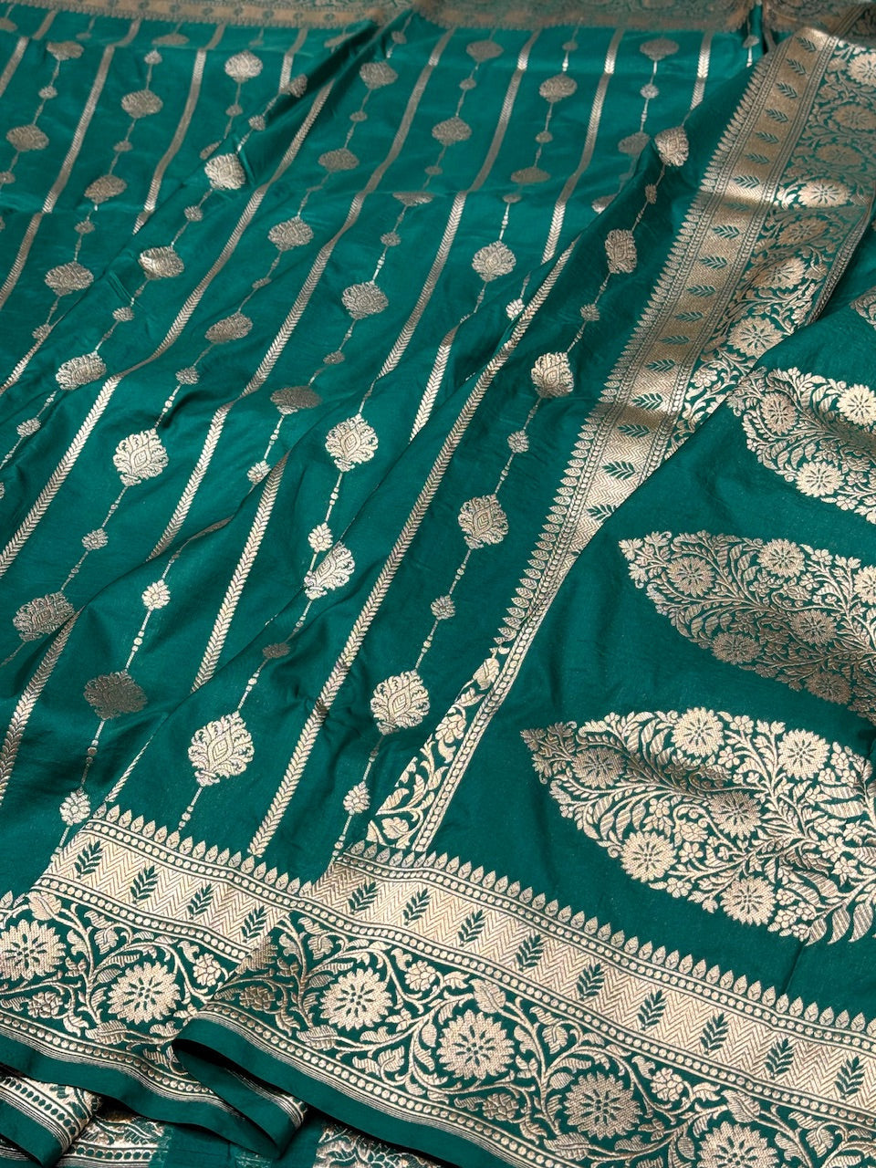 Pure Katan Silk Saree