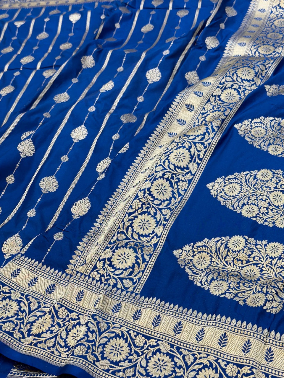 Pure Katan Silk Saree