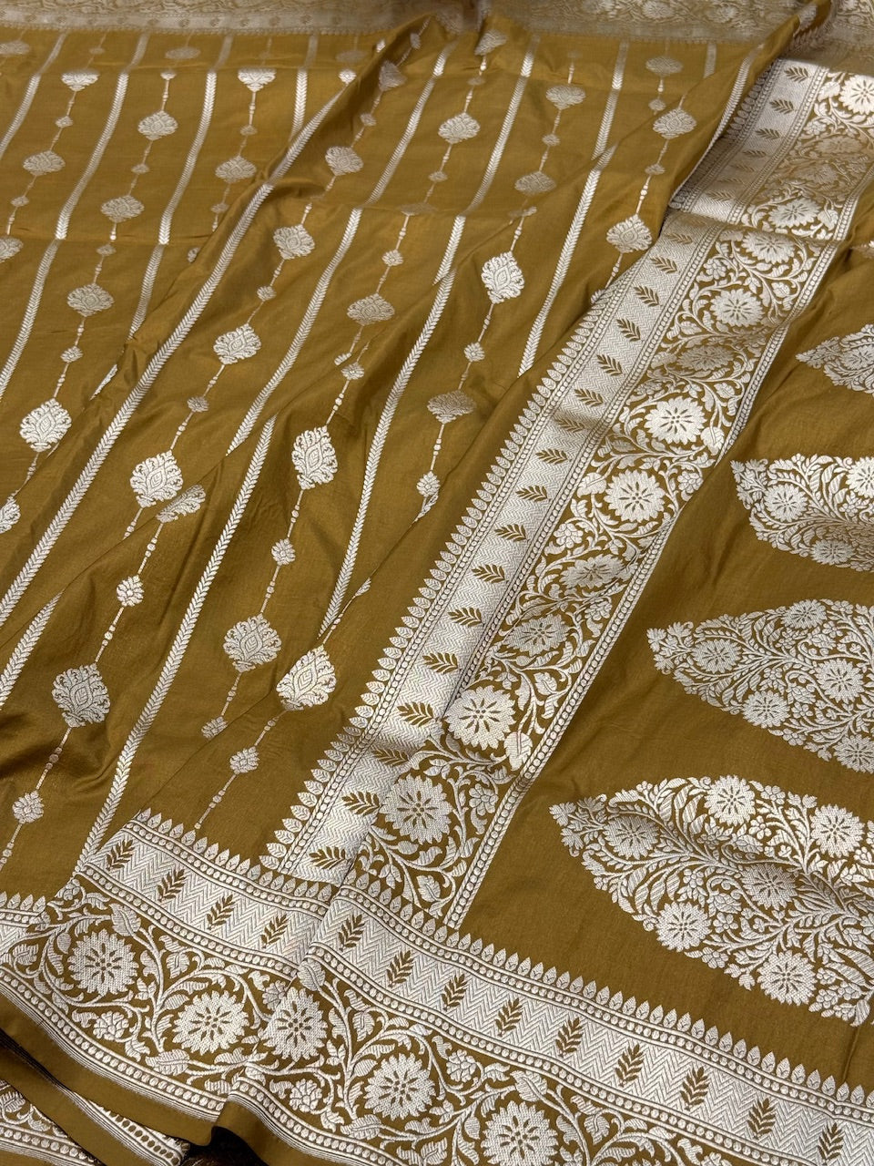 Pure Katan Silk Saree