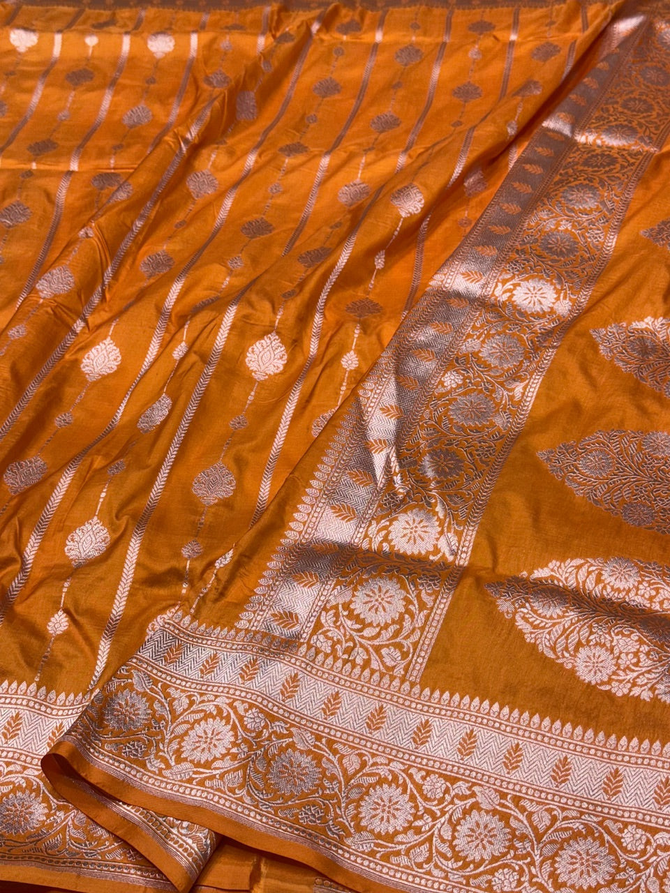 Pure Katan Silk Saree