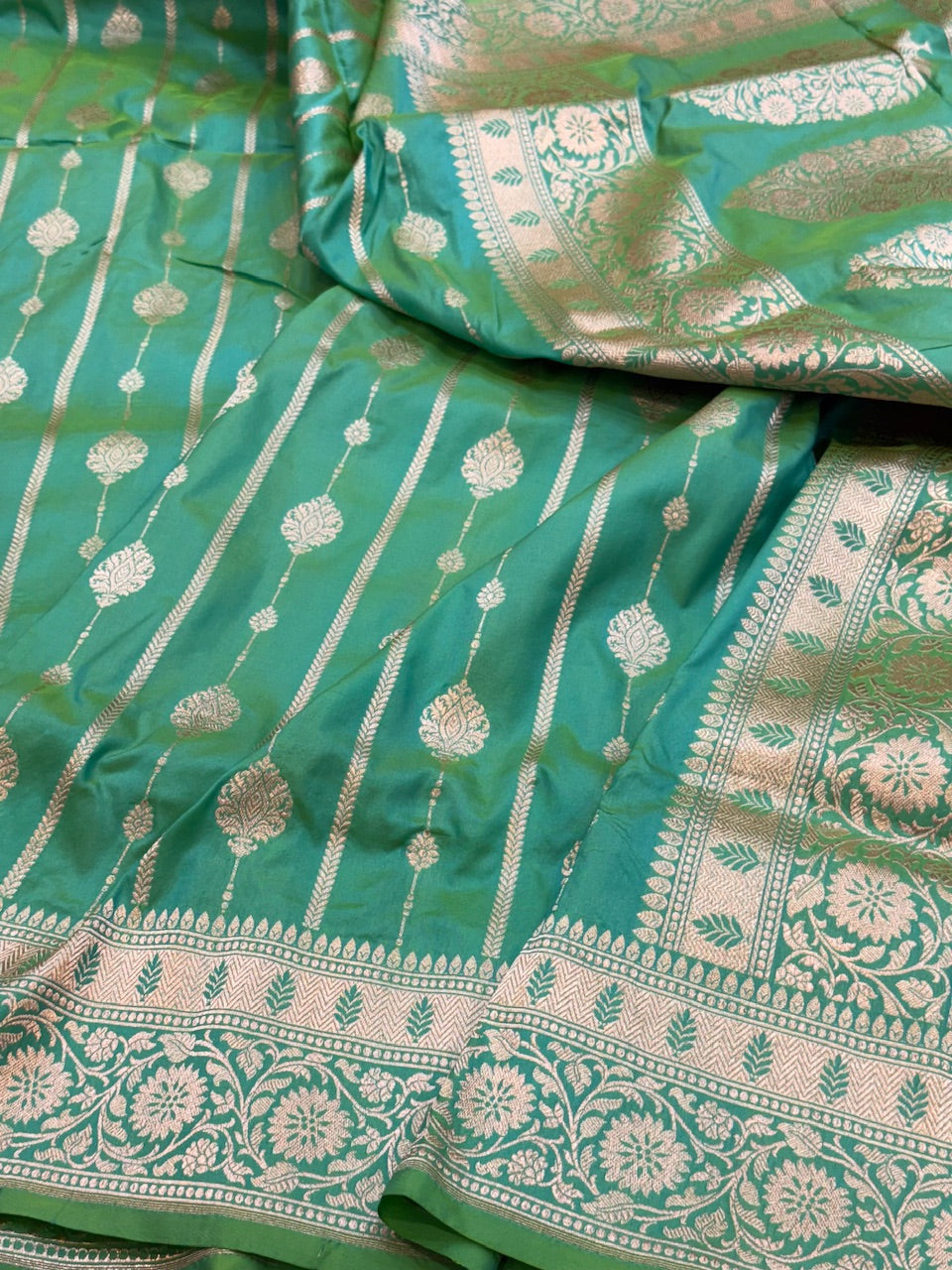 Pure Katan Silk Saree