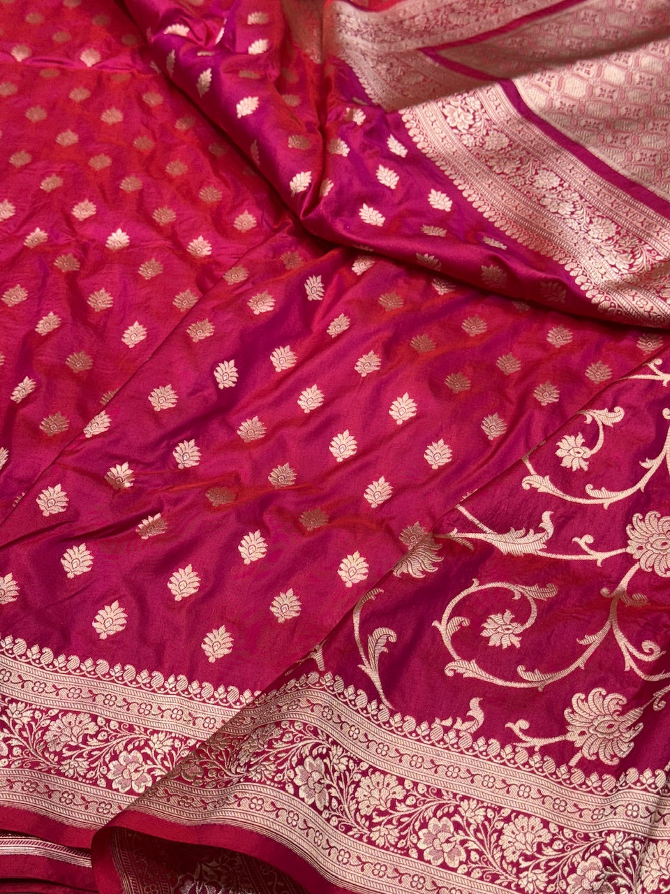 Pure Katan Silk Saree