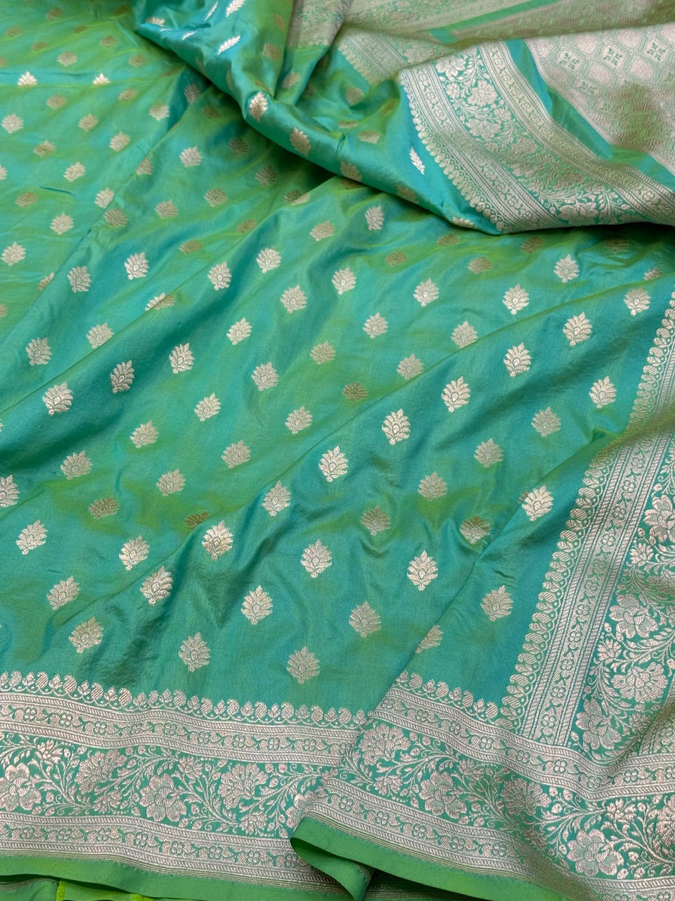 Pure Katan Silk Saree