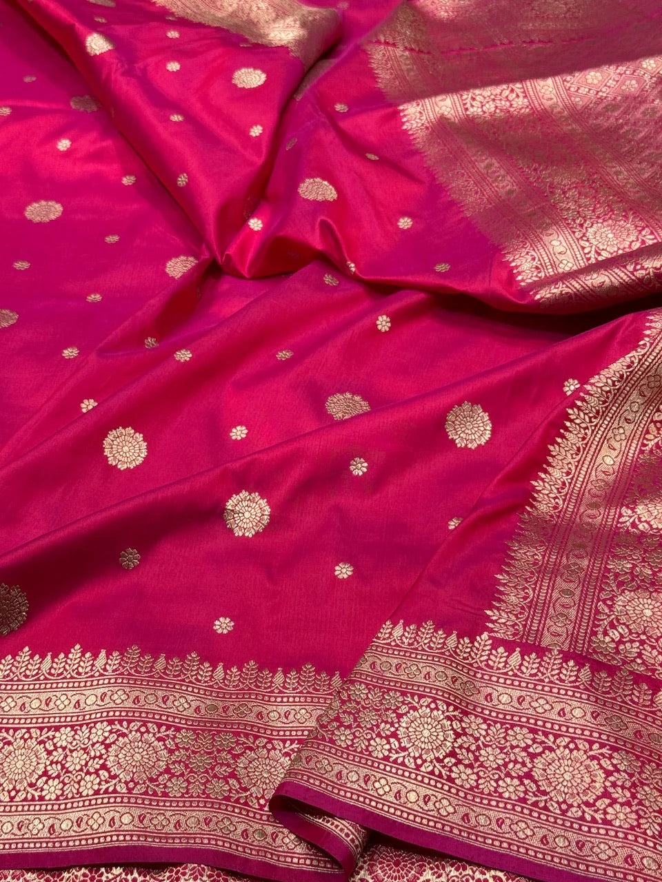 Handwoven Vintage Pure Silk Saree