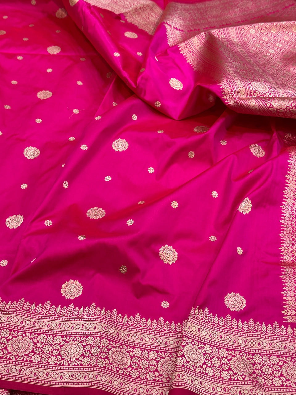Handwoven Vintage Pure Silk Saree