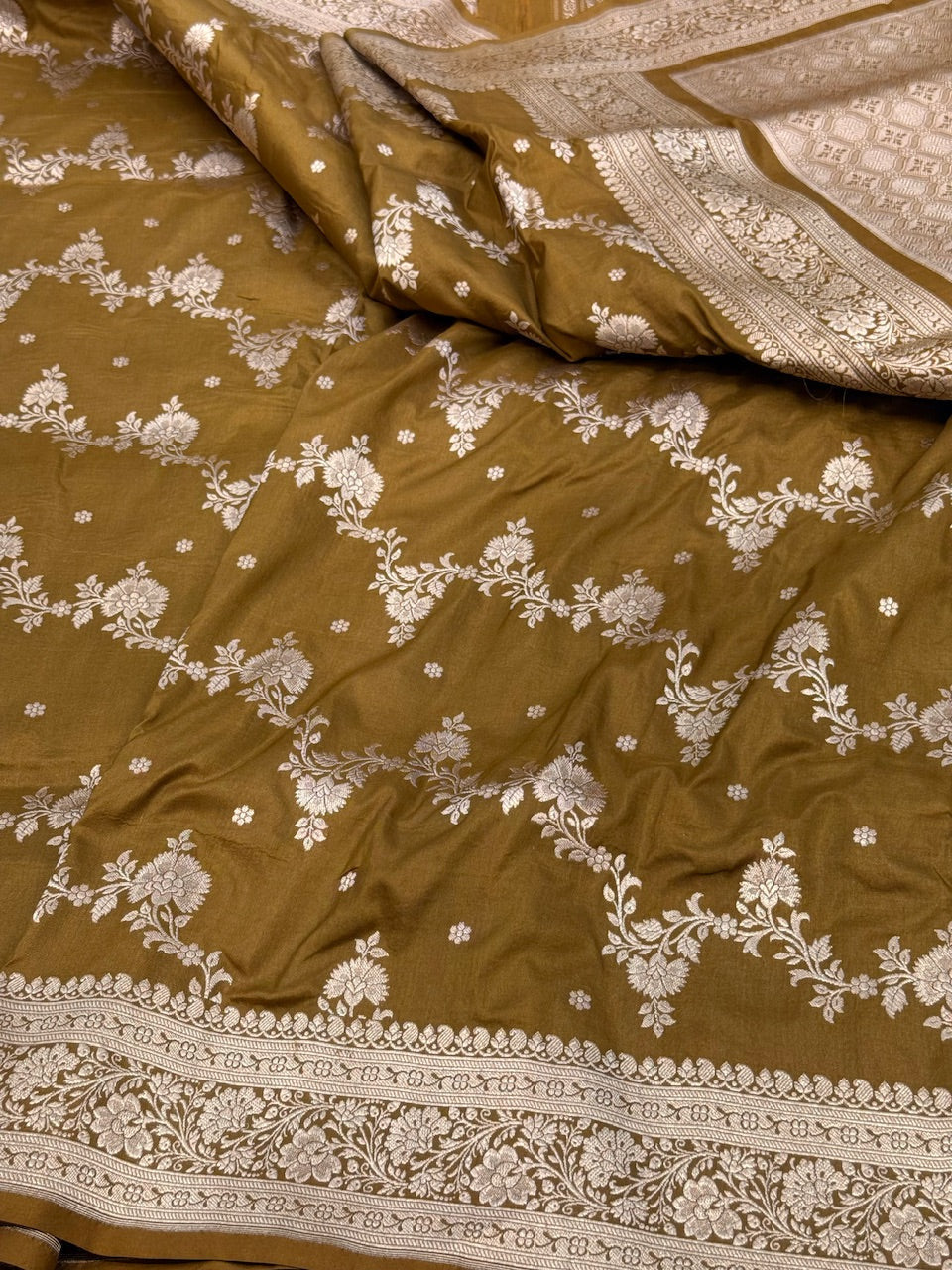 Banarasi Pure Katan Silk Saree