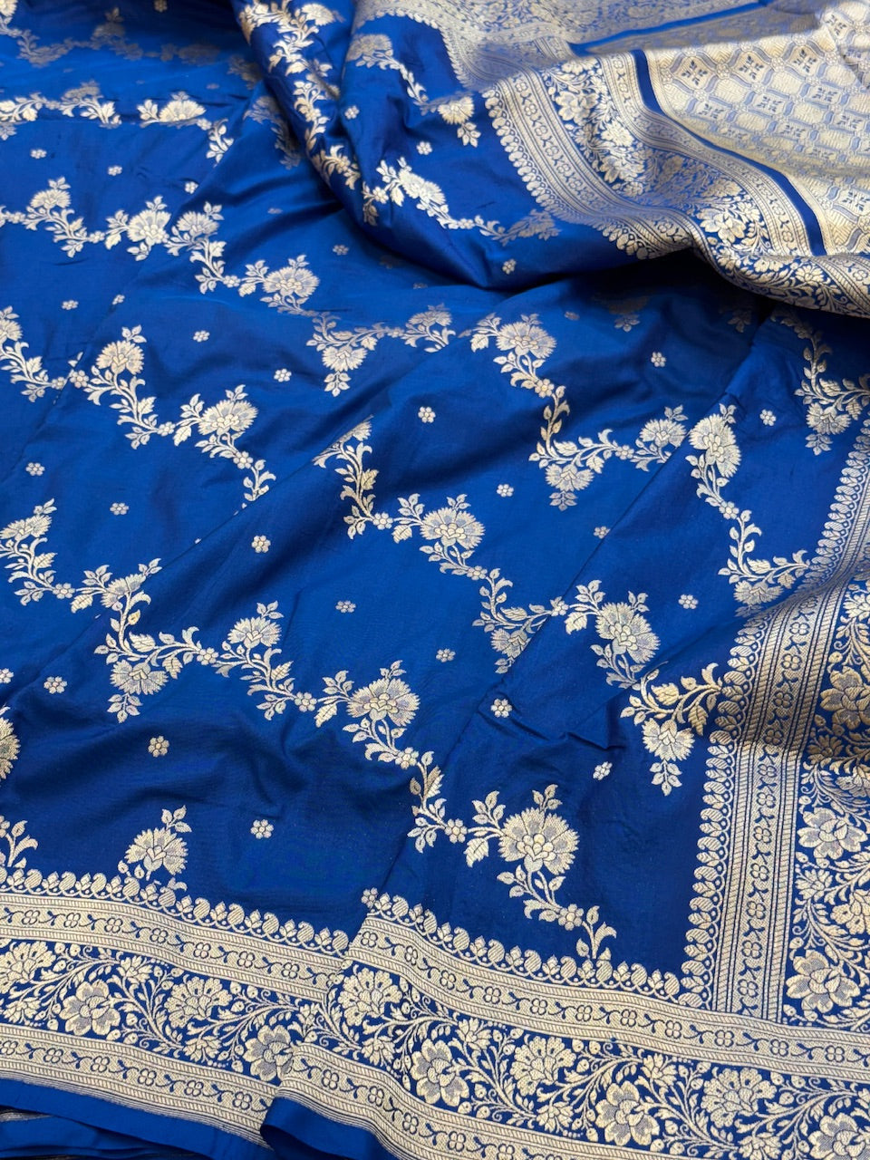 Banarasi Pure Katan Silk Saree
