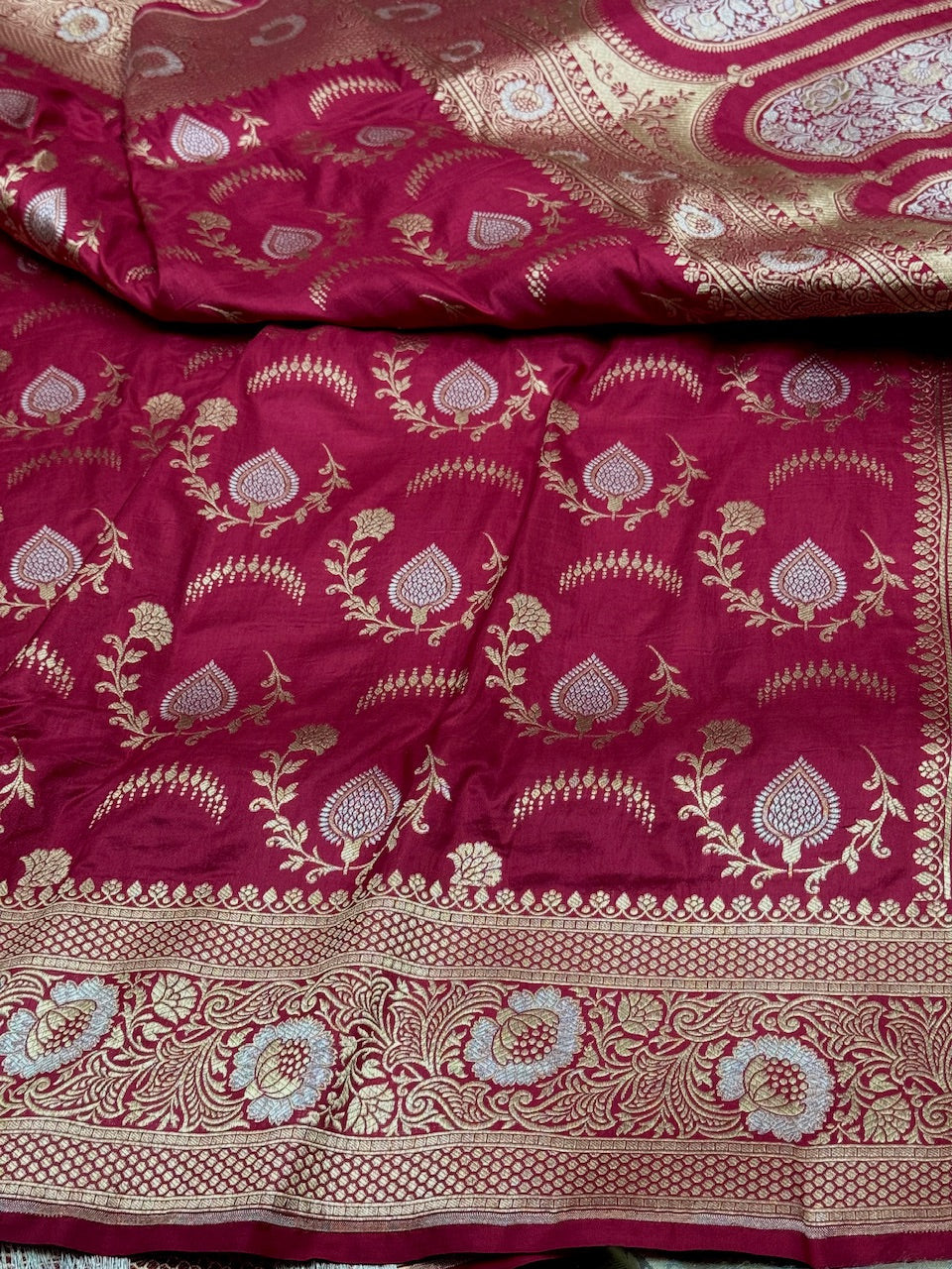 Sona Rupa Pure Silk Saree