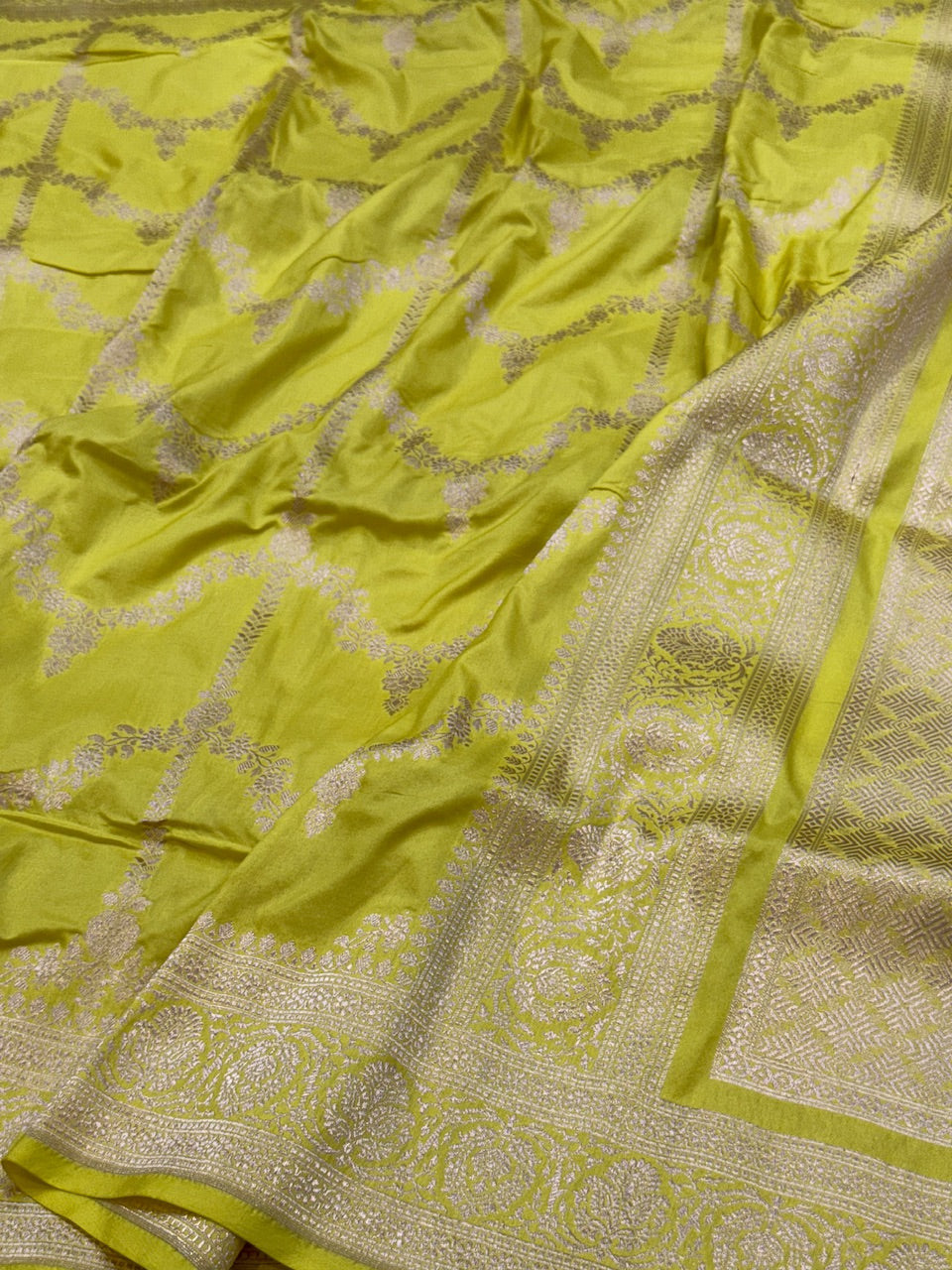Banarasi Pure Silk Saree