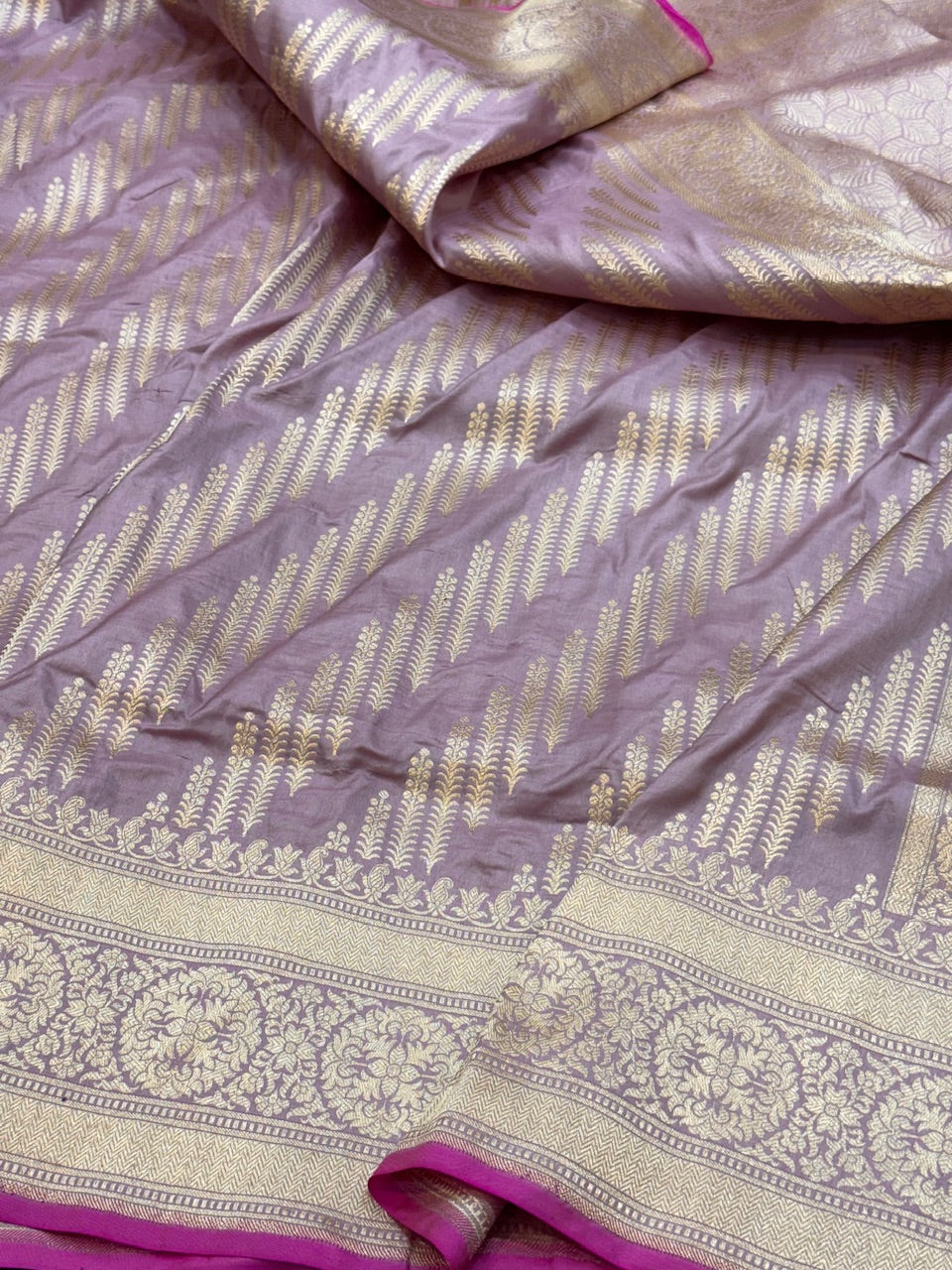 Banarasi Pure Katan Silk Saree